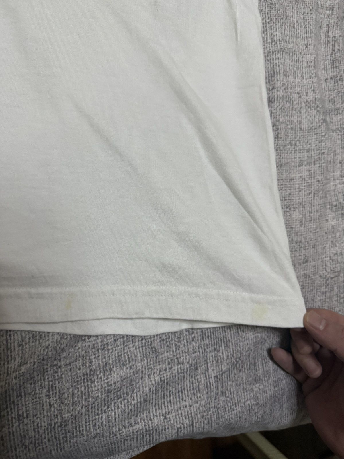 New York Yankees × Supreme Supreme yankees box logo tee white Size US M / EU 48-50 / 2 - 3 Thumbnail