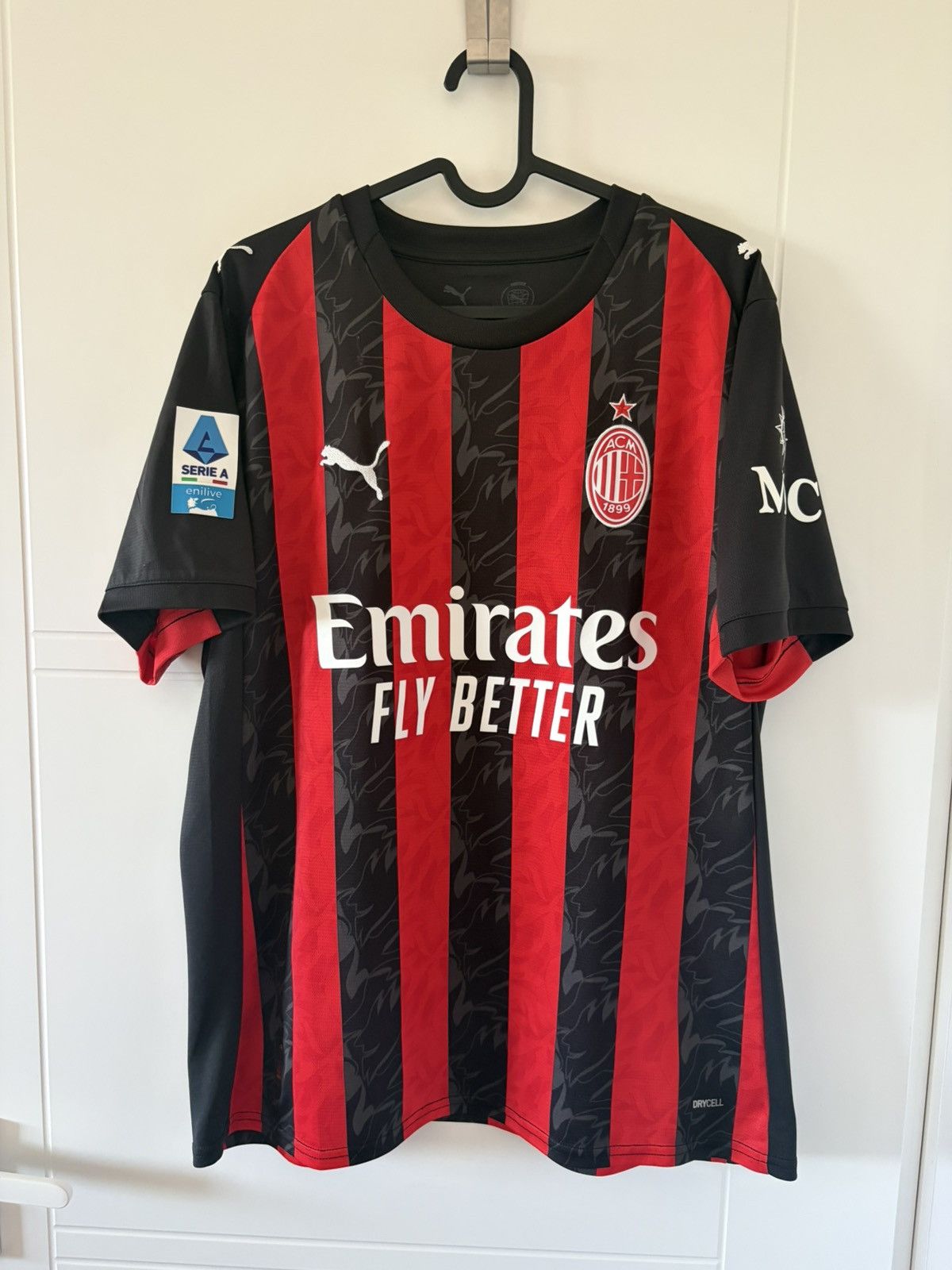 AC Milan puma 2025/2026 domowa Modrić — zdjęcie 4