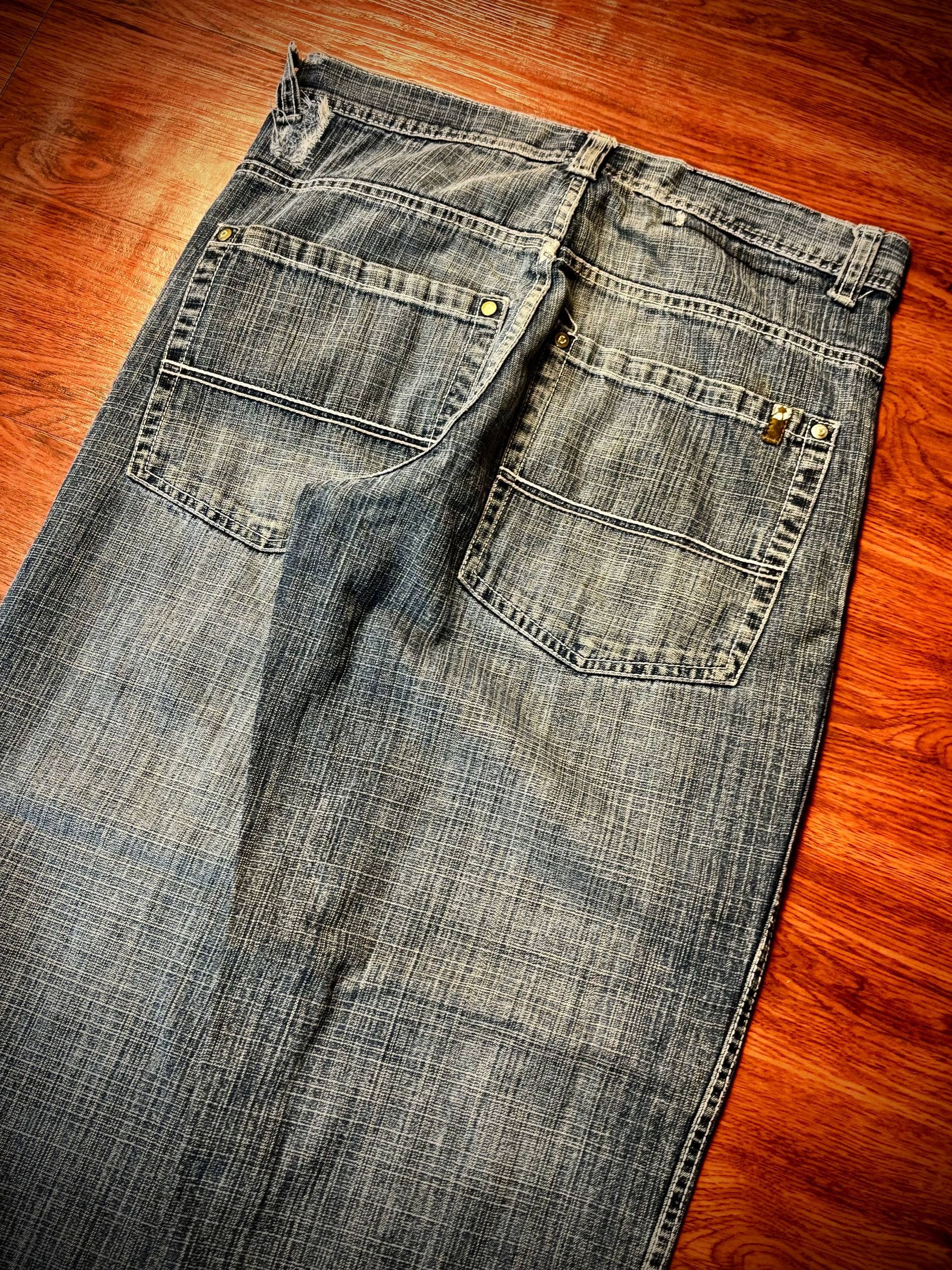 Southpole Vintage Y2K Southpole Faded Wash Distressed Back Hit Denim Size US 32 / EU 48 - 3 Thumbnail