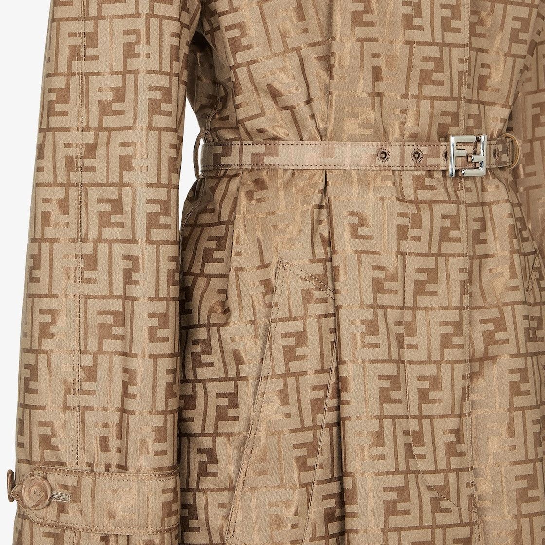 Fendi o1s1wg110825 Overcoat in Beige Size S / US 4 / IT 40 - 3 Thumbnail