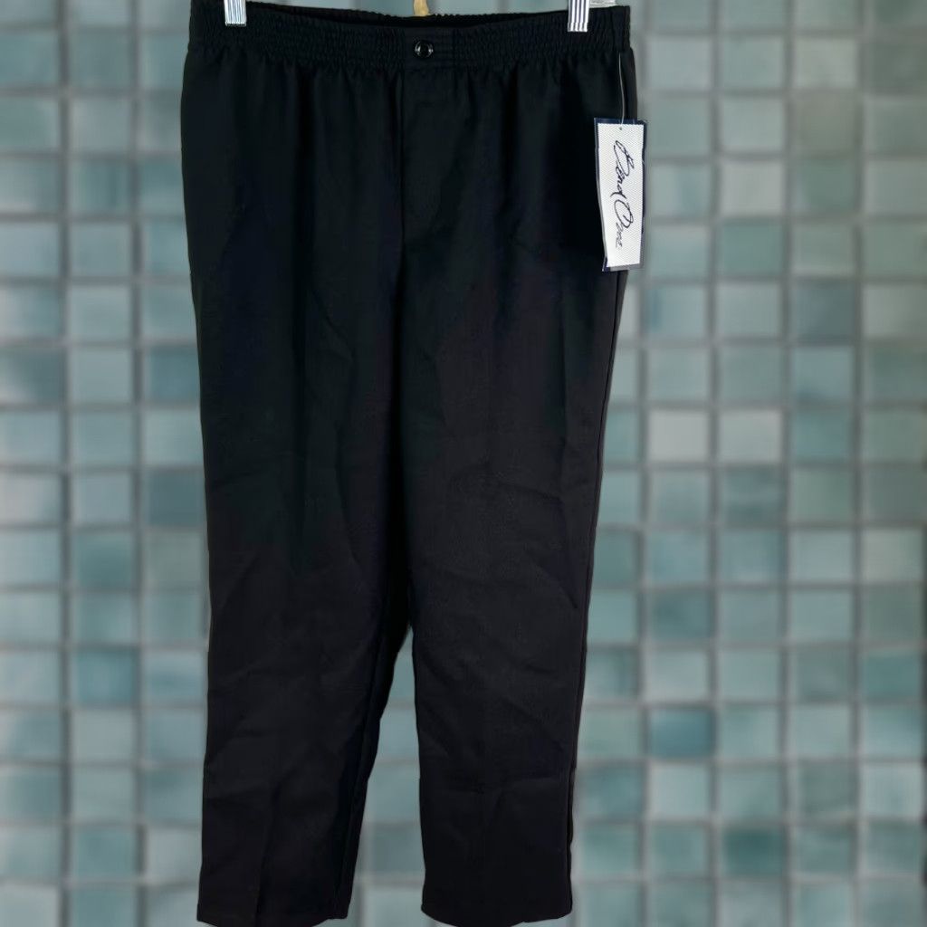 Levi's Vintage Levi's Bend Over Pants Womens Size 8P Black 28X27 Size 30" / US 8 / IT 44 - 1 Thumbnail