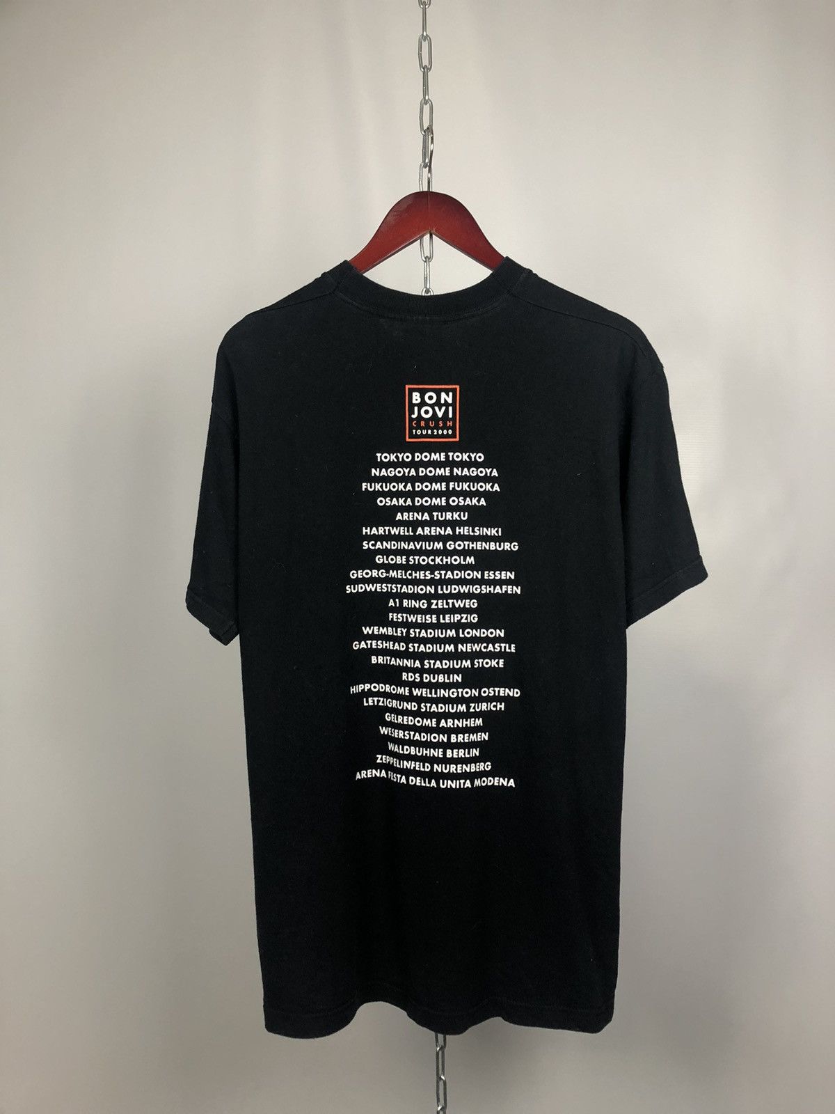Bon Jovi Bon Jovi 2000 T-shirts 00’s rock tee size M Size US M / EU 48-50 / 2 - 5 Thumbnail