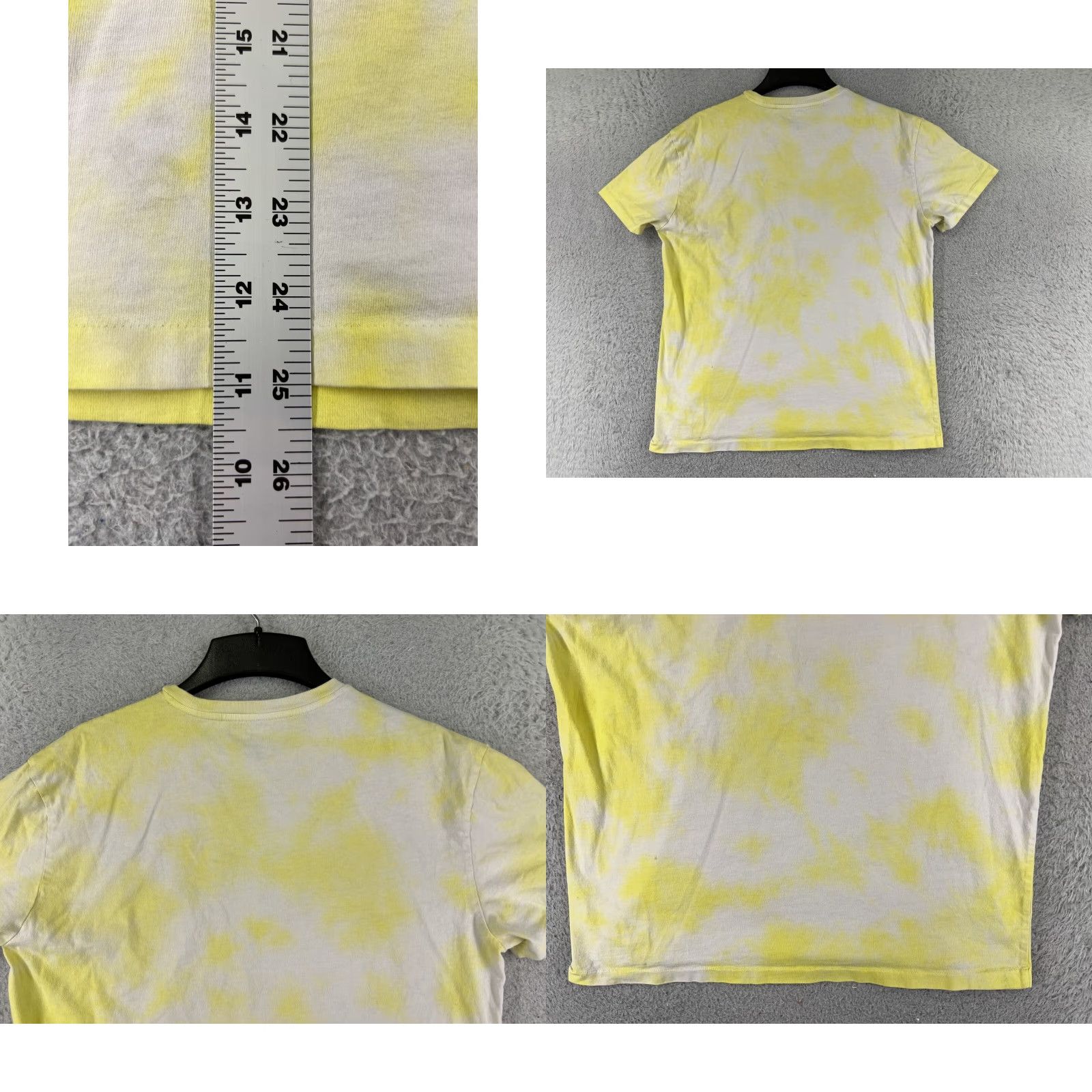 Ralph Lauren Polo Ralph Lauren Shirt Mens Small Yellow Tie Dye 100% Cotton Short Sleeve Polo Ralph Lauren Shirt Mens Small Yellow Tie Dye 100% Cotton Short Sleeve Size US S / EU 44-46 / 1 - 9 Thumbnail