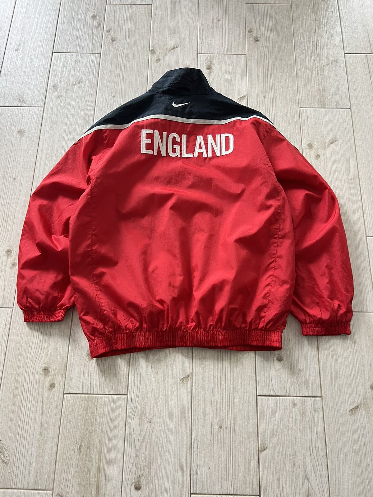 Nike Vintage Nike England Rugby Jacket Medium Size US M / EU 48-50 / 2 - 16 Thumbnail