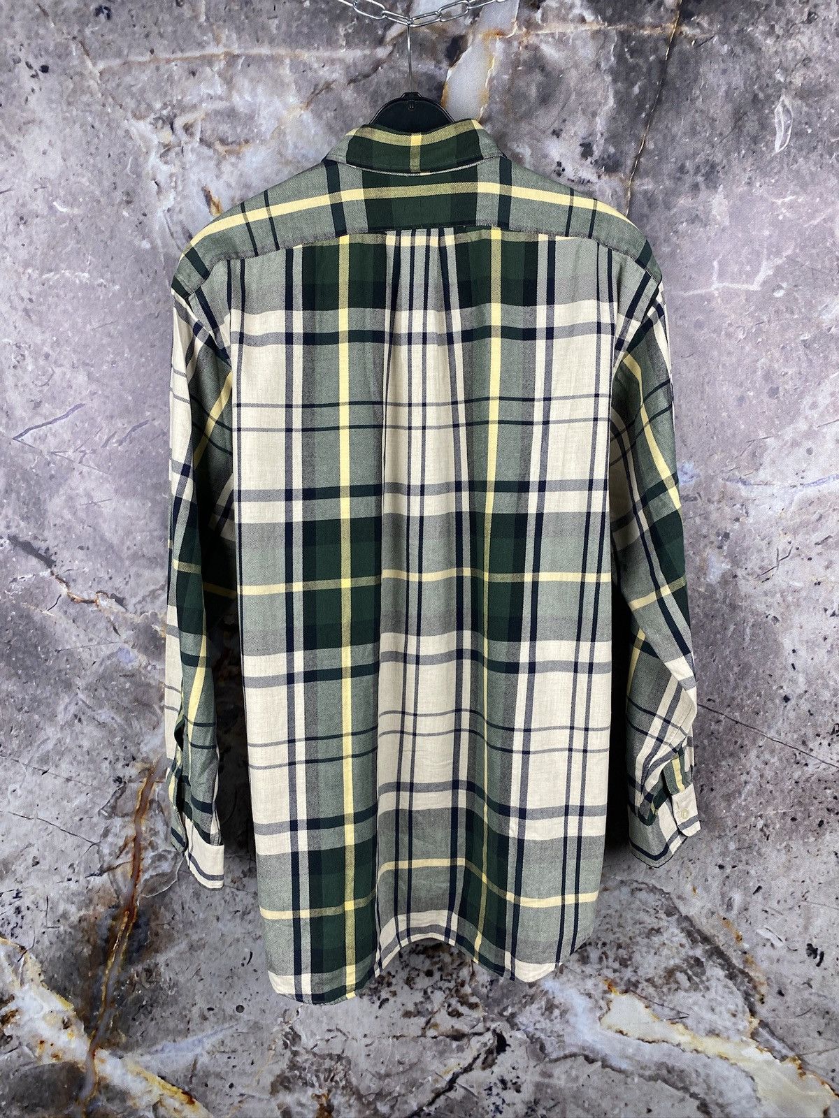 RLX Ralph Lauren Men’s Ralph Lauren Golf Shirt Long Sleeve Button Up Size L Size US L / EU 52-54 / 3 - 11 Thumbnail