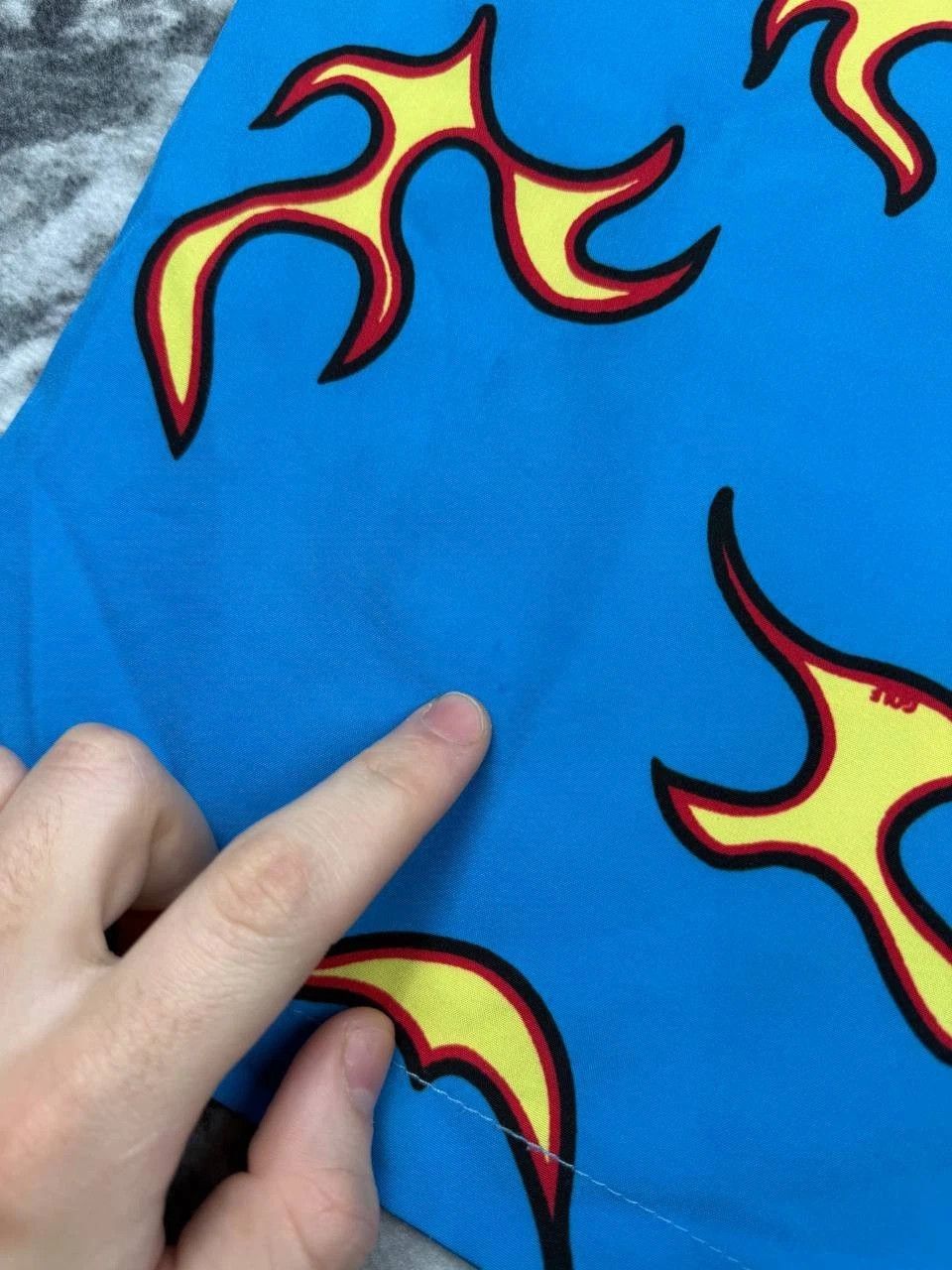 Golf Wang GOLF Wang Shirt Flognaw Motors Flames Buttons Size US M / EU 48-50 / 2 - 13 Thumbnail