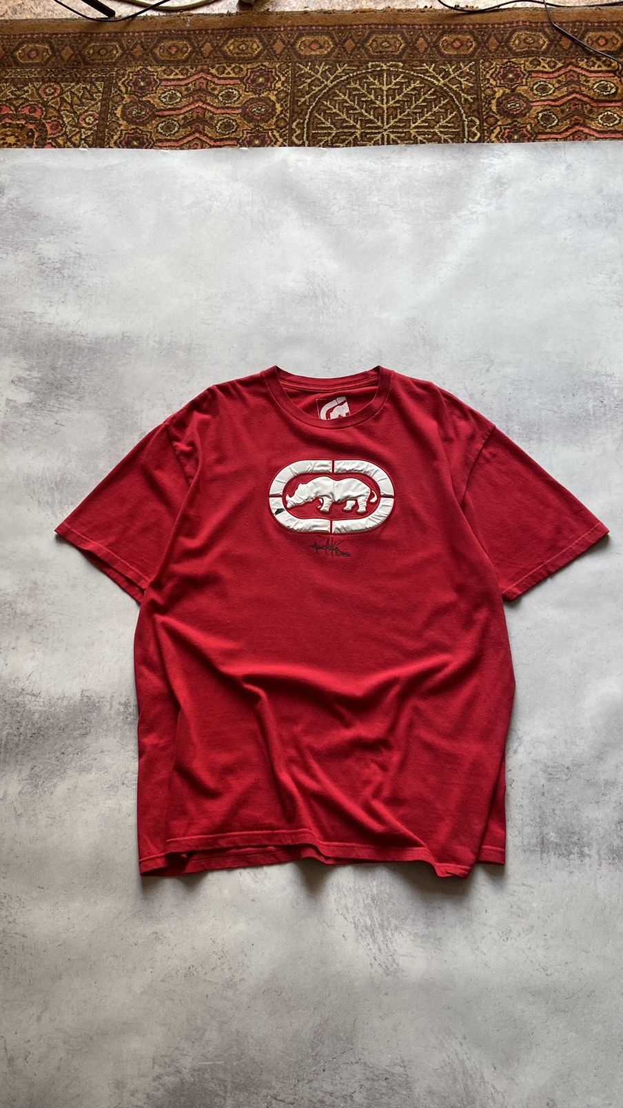 Ecko Unltd. × Marc Ecko Ecko Unltd tee baggy rap skate y2k vintage 00 shirt Size US XL / EU 56 / 4 - 6 Thumbnail