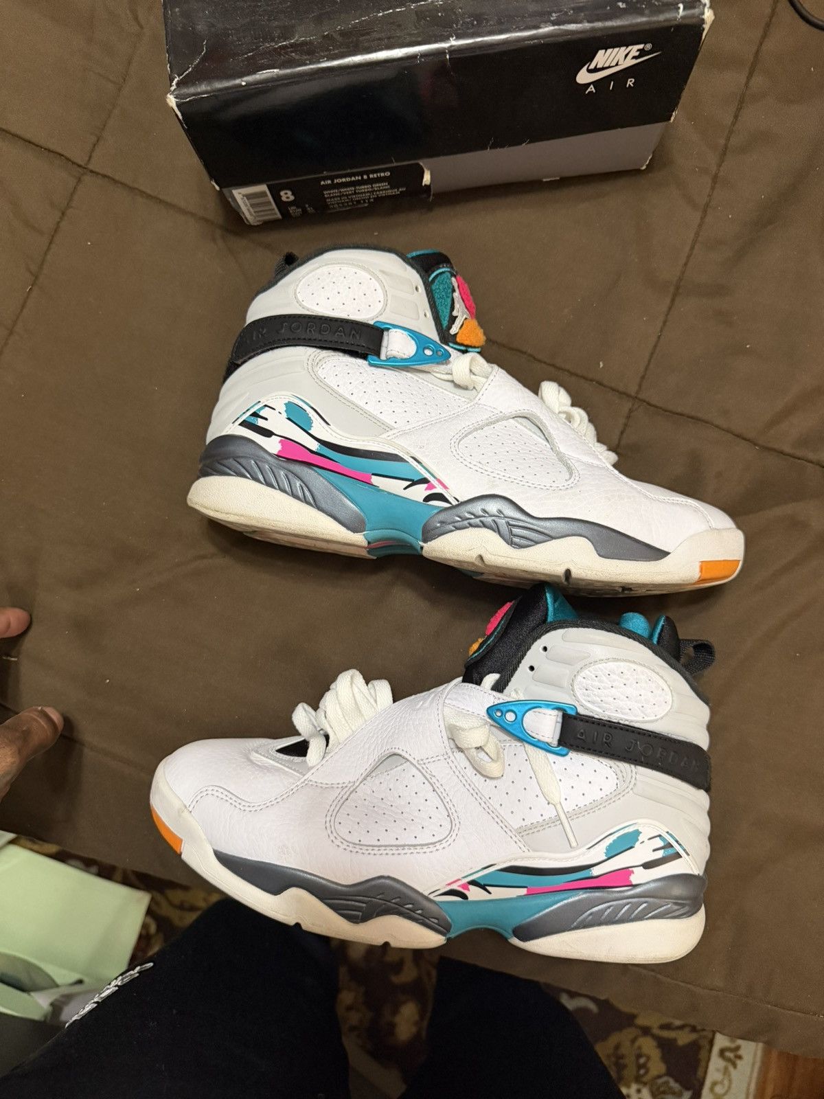 Jordan Brand South Beach Jordan 8 Size US 8 / EU 41 - 5 Thumbnail