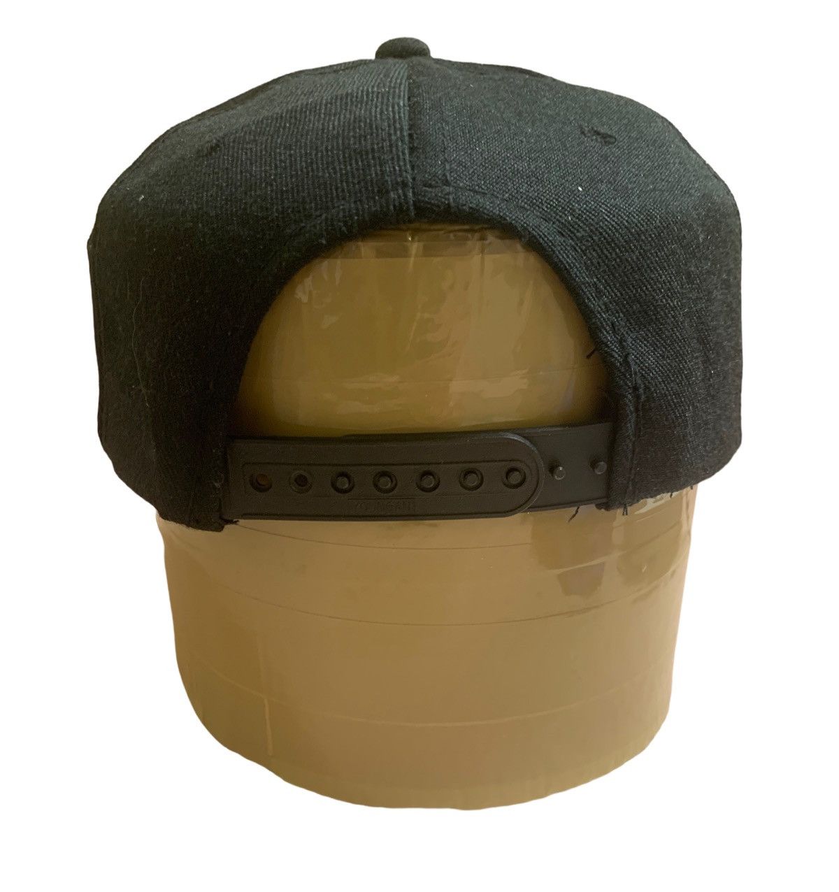 Vintage Green Bay Packers Youngan Snapback Hat Vintage Wool Big L Size ONE SIZE - 4 Thumbnail