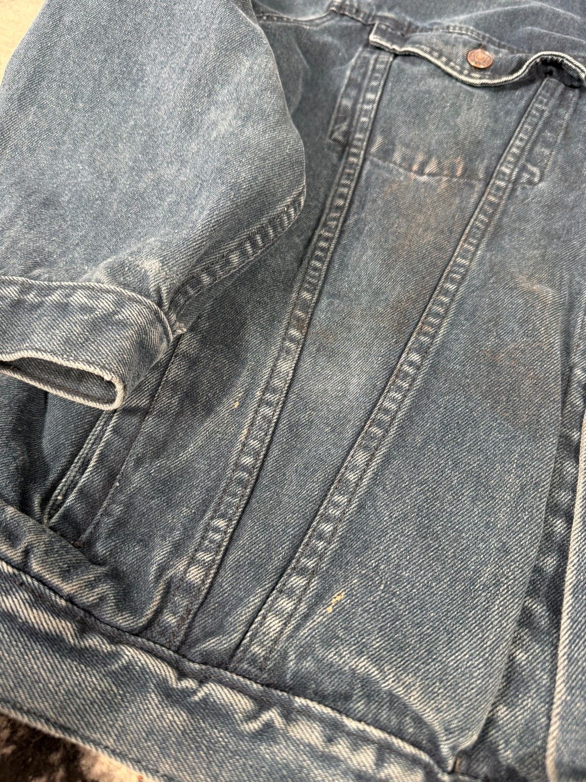Vintage Vintage Jameson Whisky Back Embroidery Denim Jacket Size US L / EU 52-54 / 3 - 10 Thumbnail