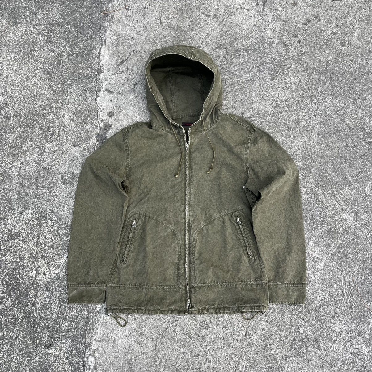 Full Count & Co. FULLCOUNT Japan Carpenter Washed Denim Jacket Size US S / EU 44-46 / 1 - 1 Thumbnail