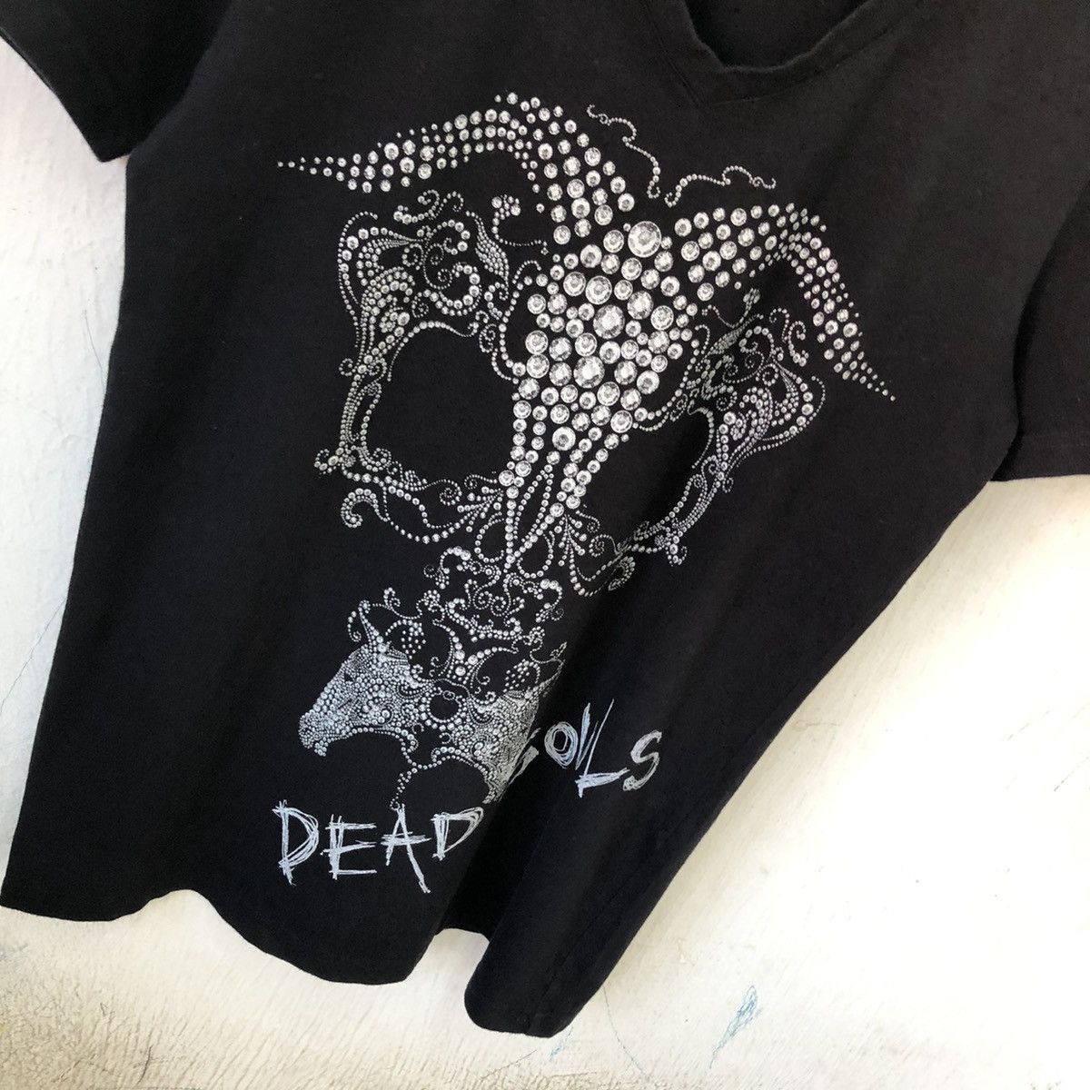 Japanese Brand × Tornado Mart Vintage Y2K Smog Crazy Full Print Tee Shirt Size US M / EU 48-50 / 2 - 2 Thumbnail