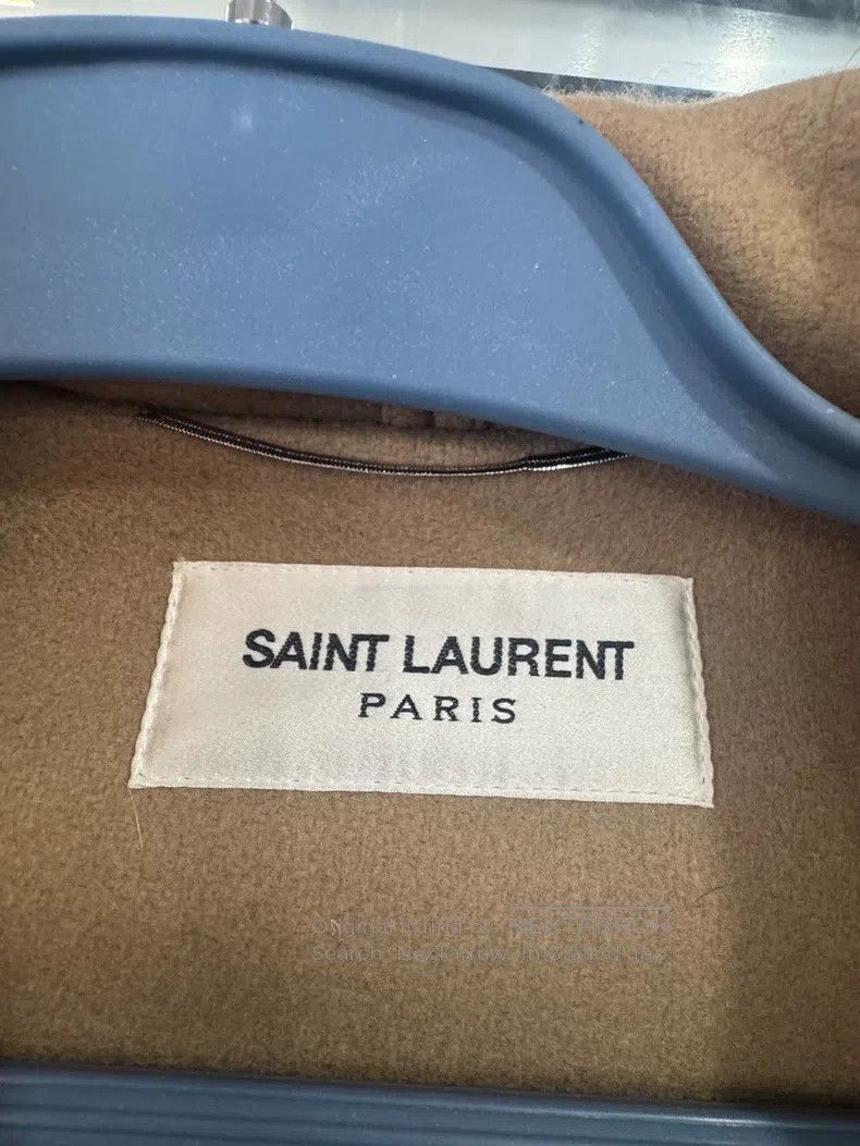 Saint Laurent Paris Saint Laurent Paris Wool Toggle Coat Size L / US 10 / IT 46 - 3 Thumbnail
