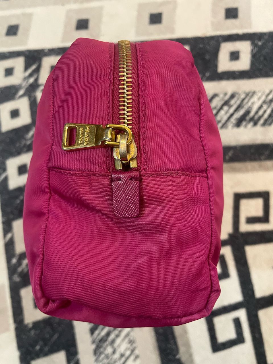 Prada Authentic PRADA Cosmetic bag Size ONE SIZE - 8 Thumbnail