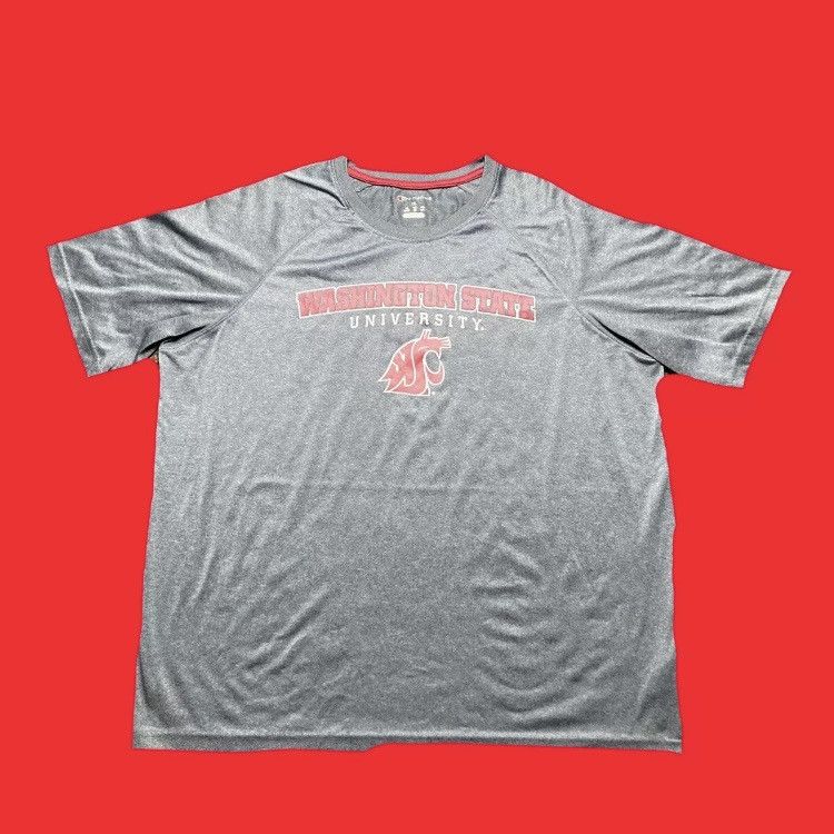 Champion × NCAA Champion Washington State Cougars Athletic T Shirt Size US XL / EU 56 / 4 - 1 Thumbnail