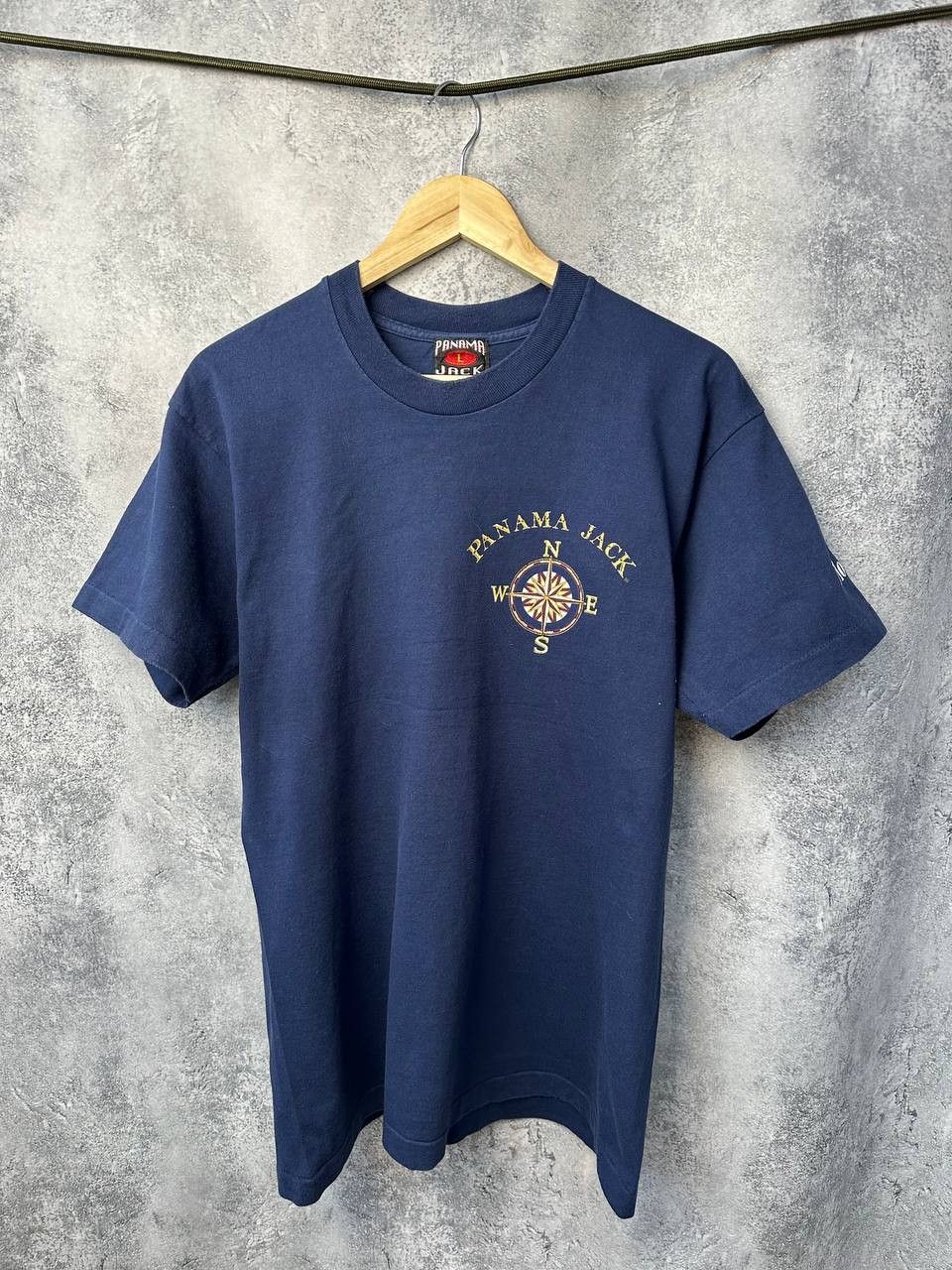 Panama Jack Panama Jack Vintage 80’s T-Shirt USA Sails and Compass Size US L / EU 52-54 / 3 - 3 Thumbnail