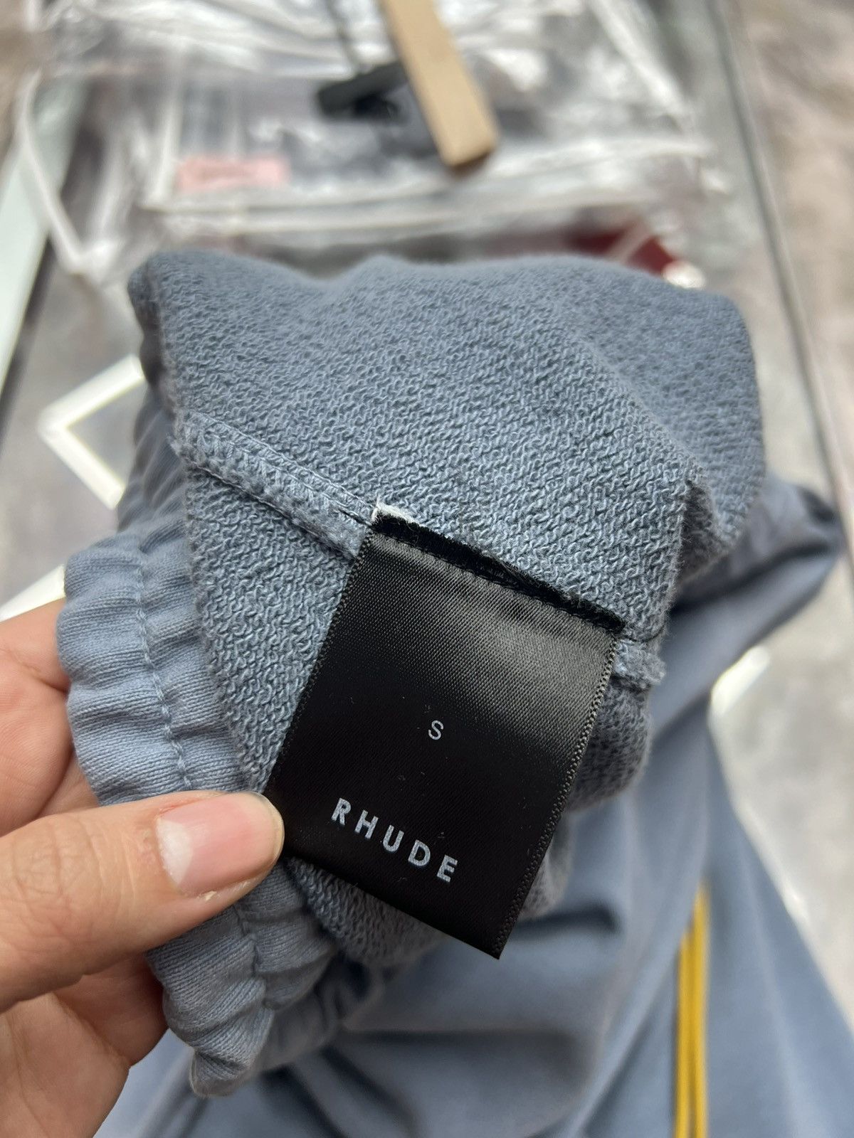 Rhude Rhude Light Blue Sweatpants Size US 30 / EU 46 - 7 Thumbnail