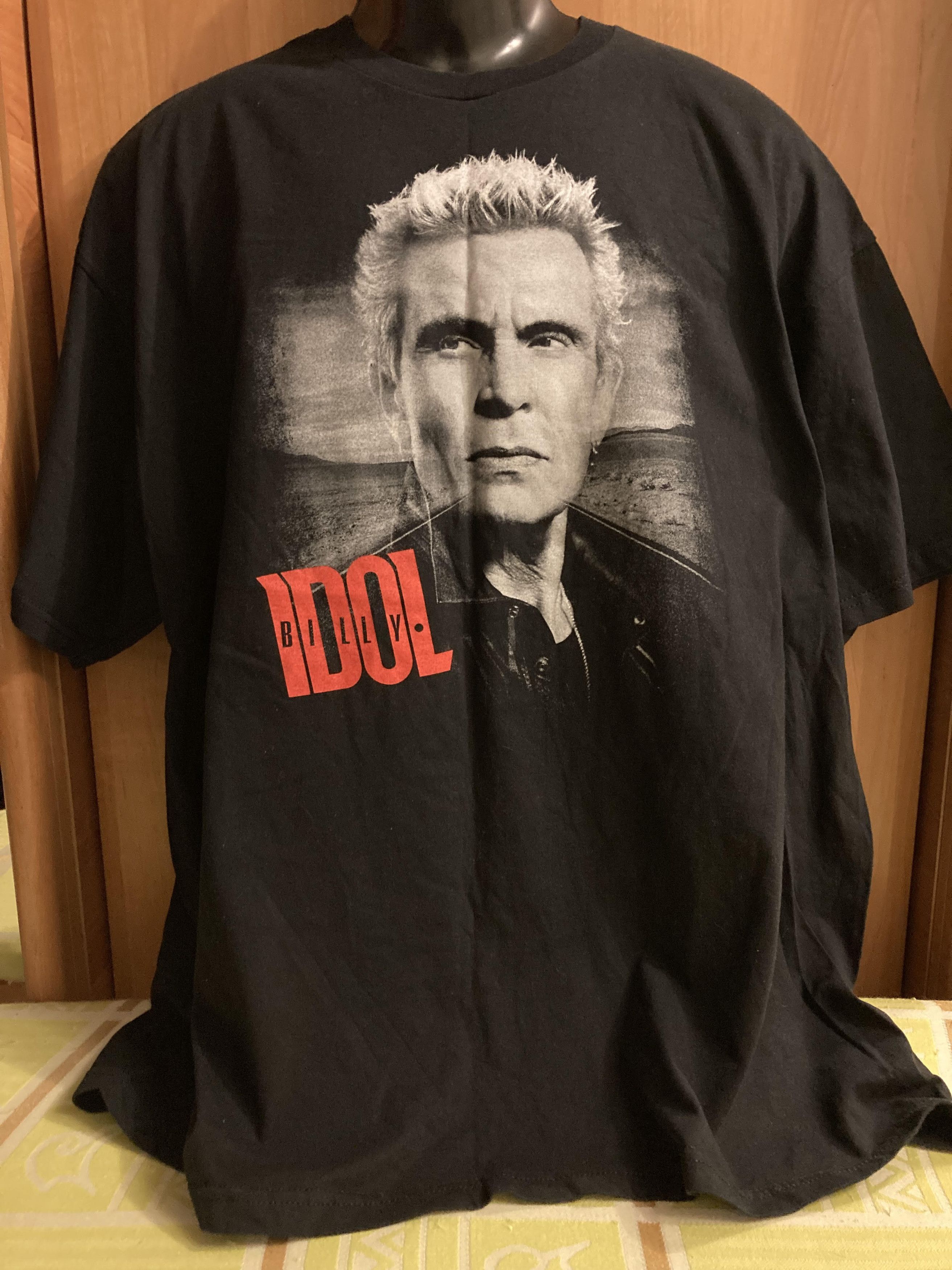 Band Tees Billy Idol is bringing his The Roadside Funko pop Tour 2022 Size US XXL / EU 58 / 5 - 1 Thumbnail