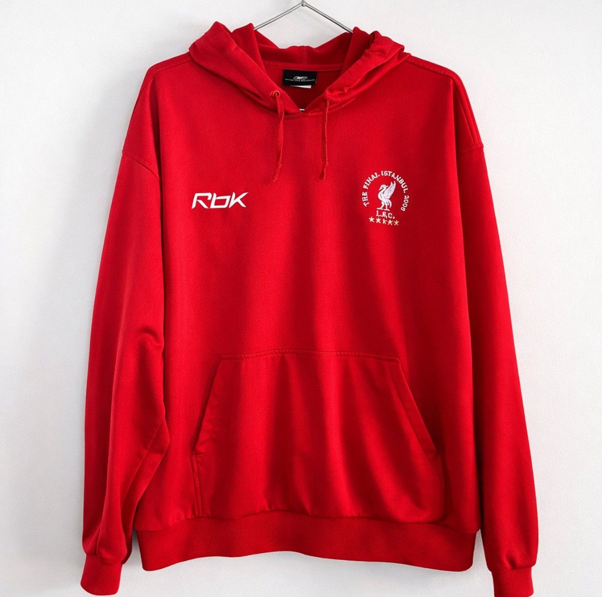 Reebok Reebok x Liverpool Red Hoodie 2004/2005 Size US L / EU 52-54 / 3 - 1 Thumbnail