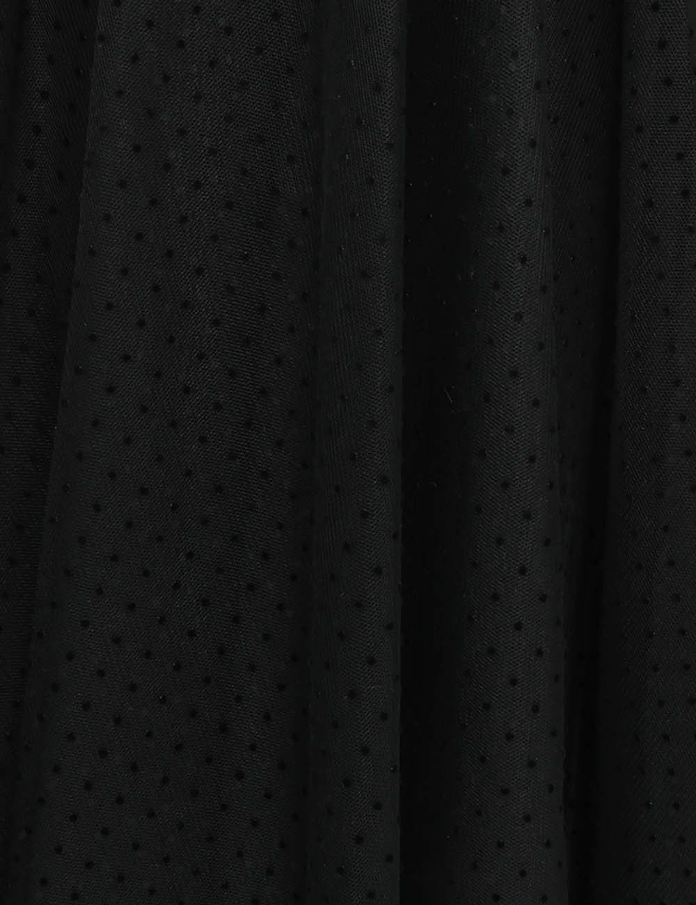Zimmermann oc11z0825 Tulle Midi Dress in Black Size XS / US 0-2 / IT 36-38 - 6 Thumbnail