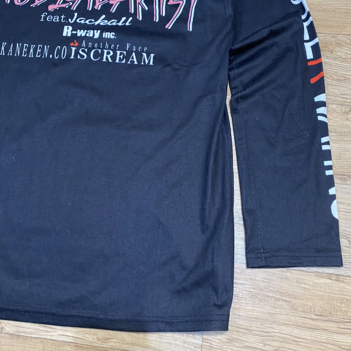 Hysteric Glamour 2000s Jackall NoDead Artist Feat Jackall Long Sleeve T-Shirt Size US M / EU 48-50 / 2 - 5 Thumbnail