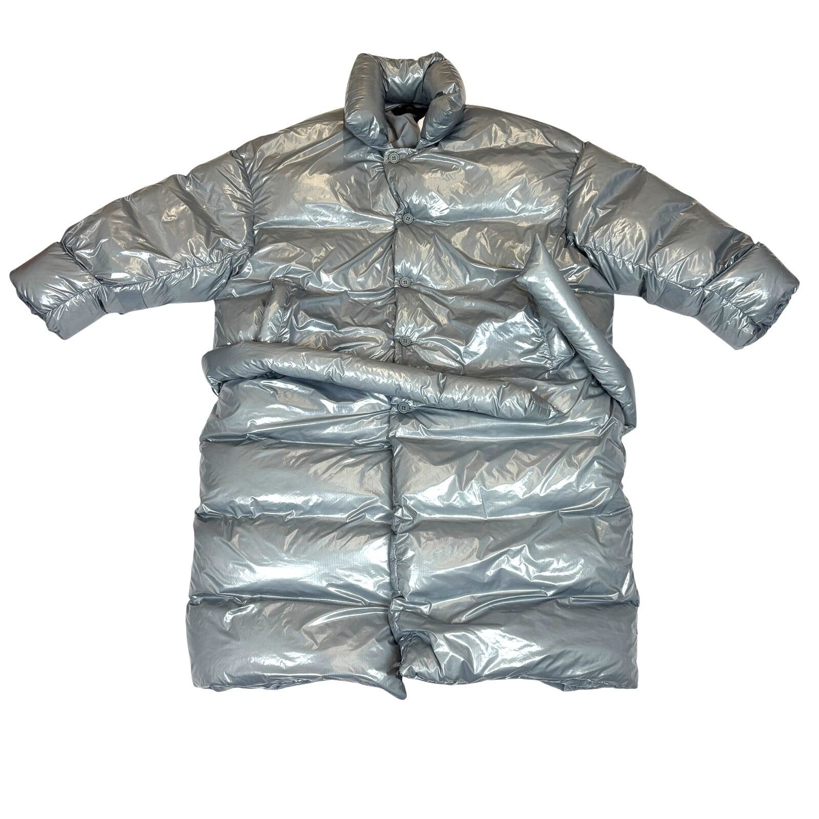 Entire Studios Entire Studios Blue RBI Down Coat Women's M Metallic Puffer Size M / US 6-8 / IT 42-44 - 2 Thumbnail
