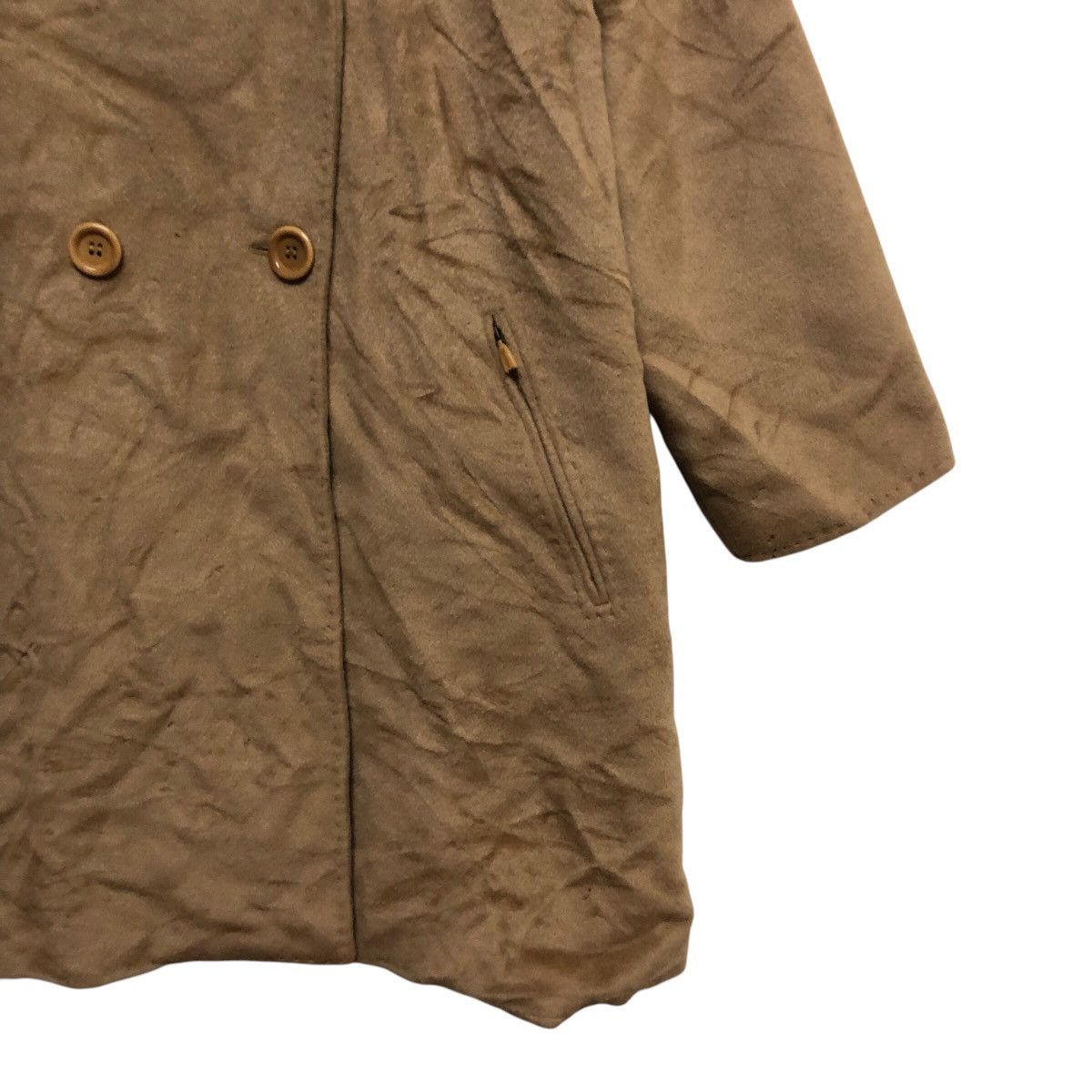 Max Mara Vintage Max Mara Double Breast Coat Jacket Made in Italy Size L / US 10 / IT 46 - 2 Thumbnail