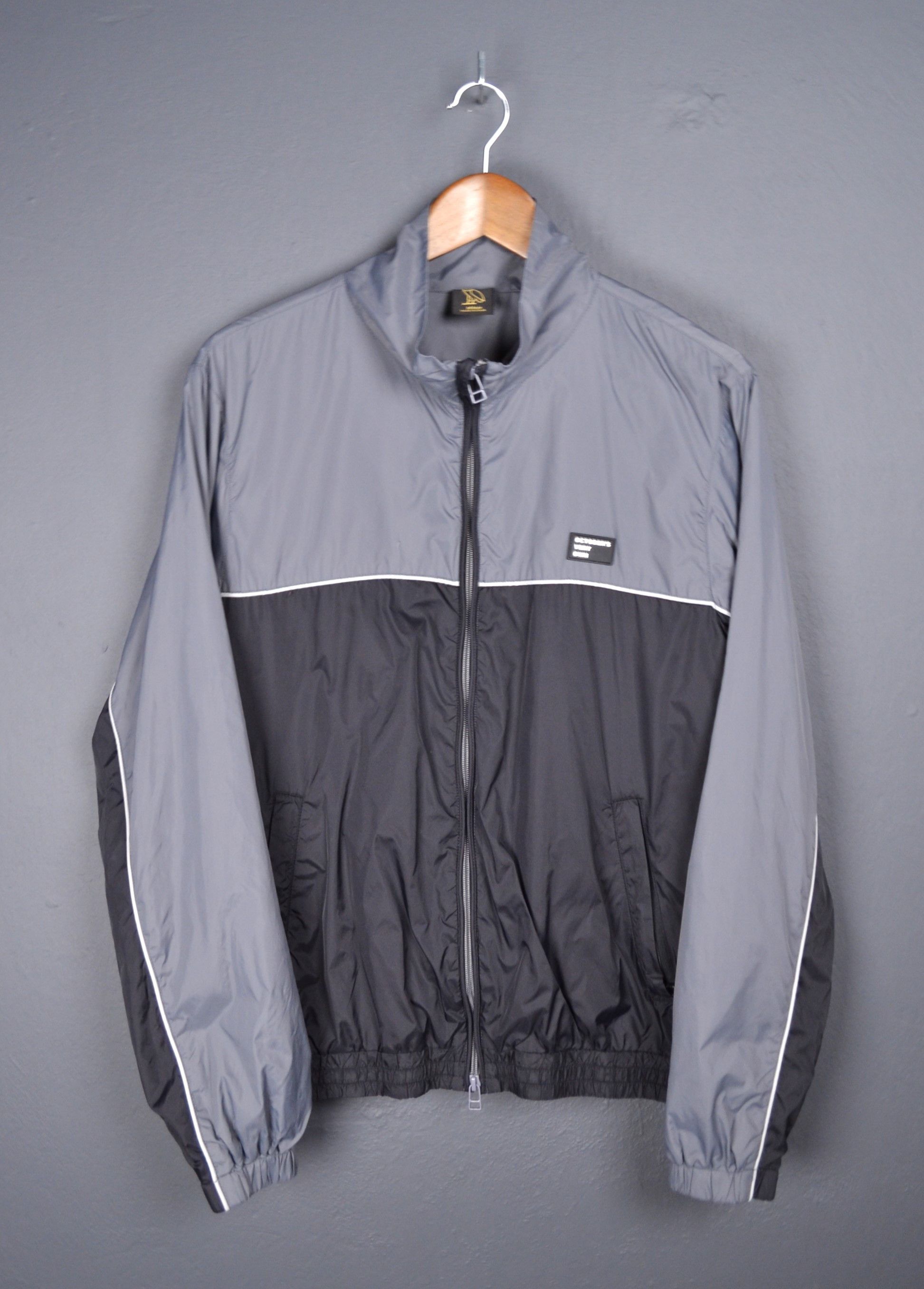 October's Very Own OVO Team October Tracktop Jacket - Grey/Black - M Size US M / EU 48-50 / 2 - 2 Thumbnail