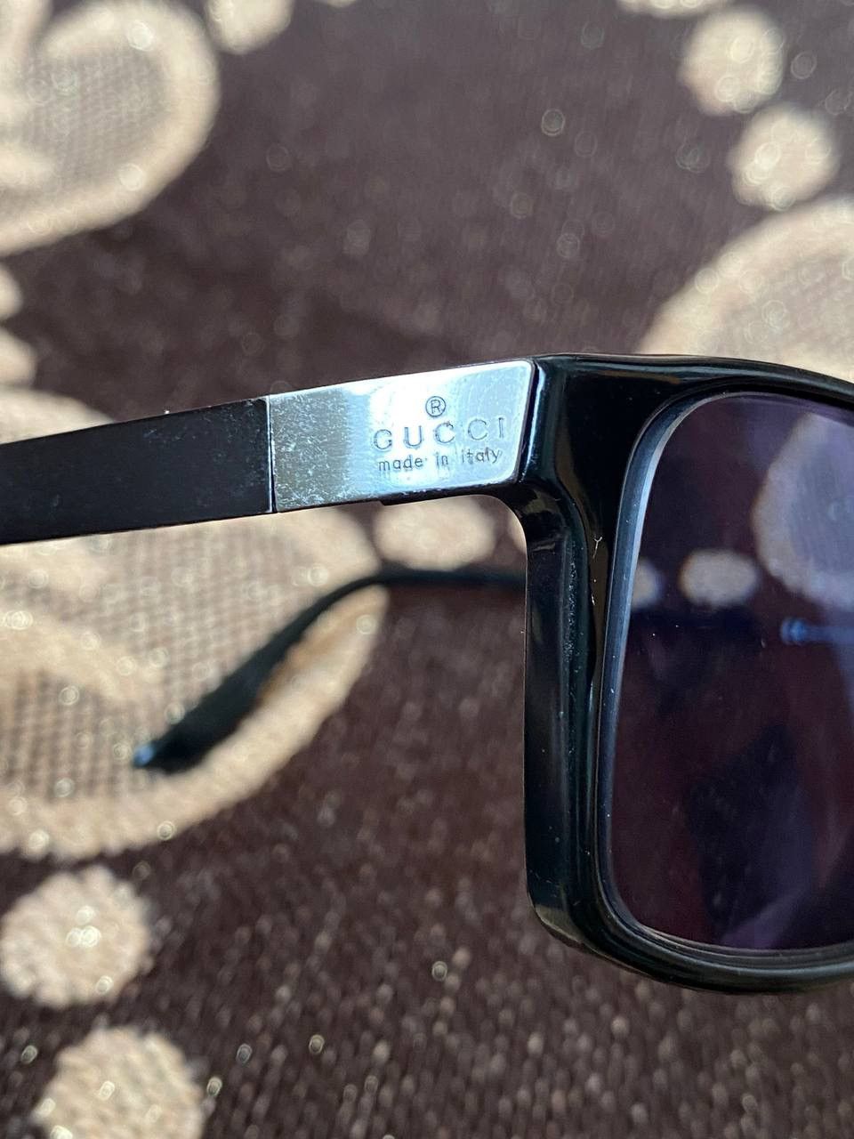 Gucci 🇮🇹 GUCCI occhiali da sole GG 1588/S QZT3H RARE VINTAGE 2000s Size ONE SIZE - 8 Thumbnail