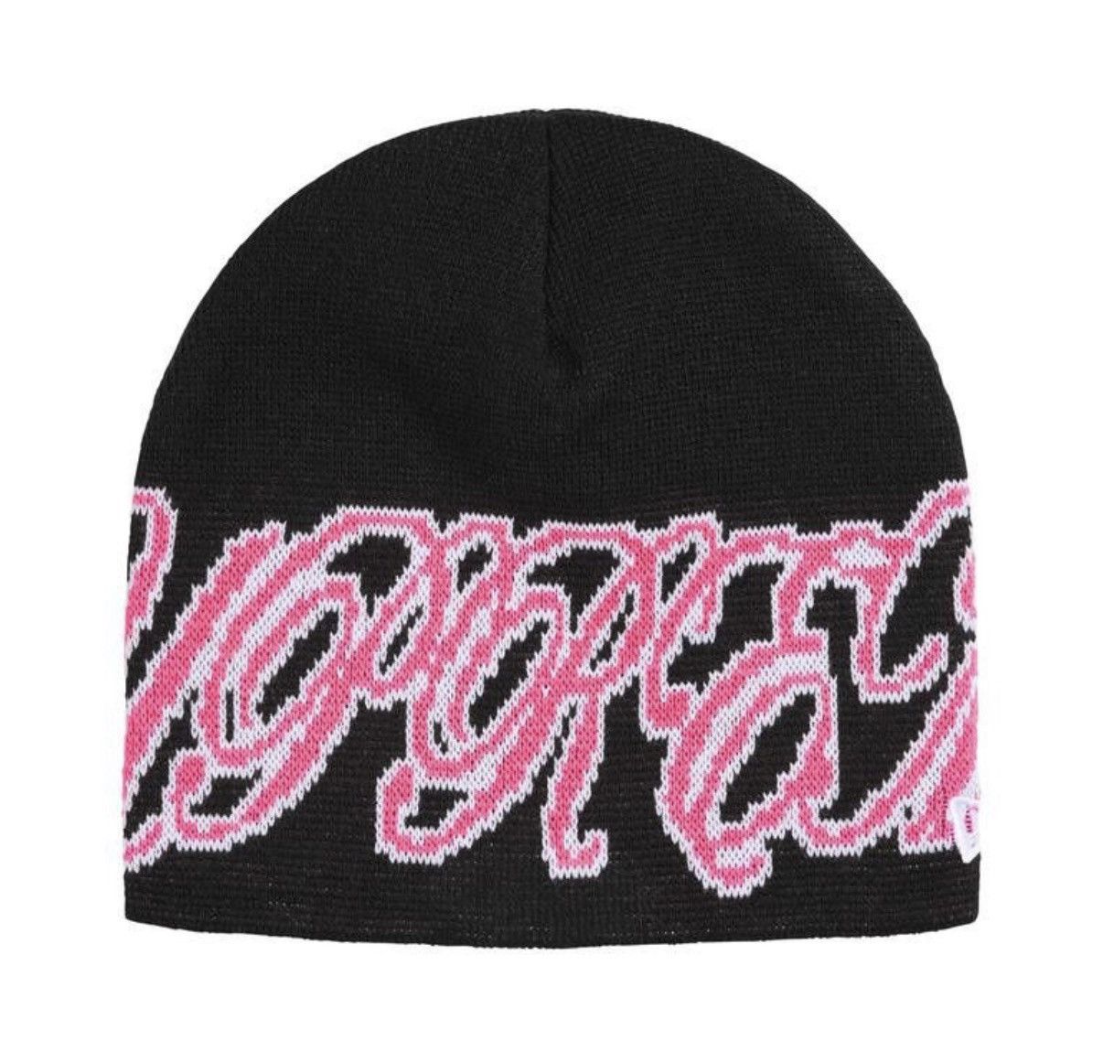 Supreme Supreme pink new era beanie Size ONE SIZE - 1 Thumbnail