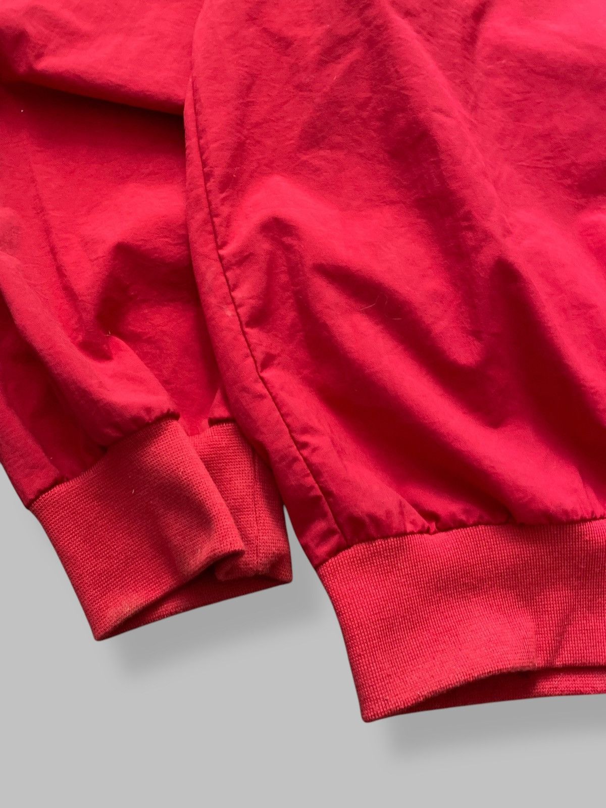 Nike Nike Y2K Nylon Vintage Sweatshirt Light Jacket Hot Red Size US XL / EU 56 / 4 - 11 Thumbnail