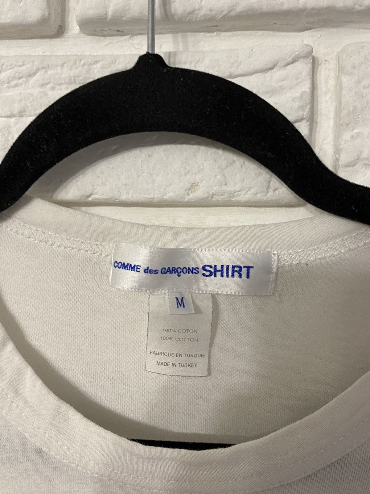 Comme des Garcons Comme Des Garcons T-Shirt Size US M / EU 48-50 / 2 - 4 Thumbnail