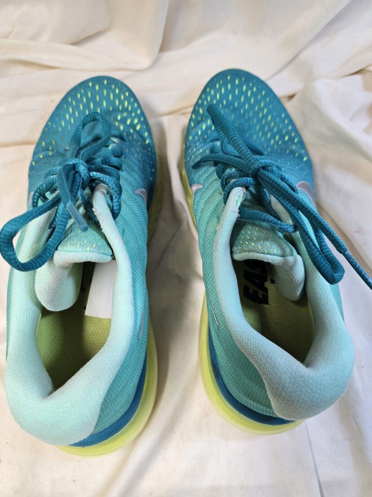 Nike Nike Air Max 2017 Women's Shoes Teal Aqua RIO Sz 8 849560 Size US 8 / IT 38 - 5 Thumbnail