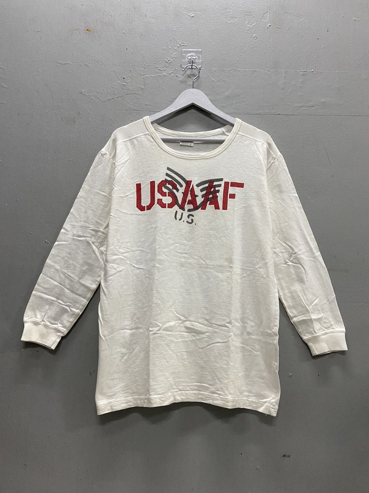 Avirex AVIREX USAAF ALASKA AIR BASE LONG SLEEVE Size US L / EU 52-54 / 3 - 2 Thumbnail