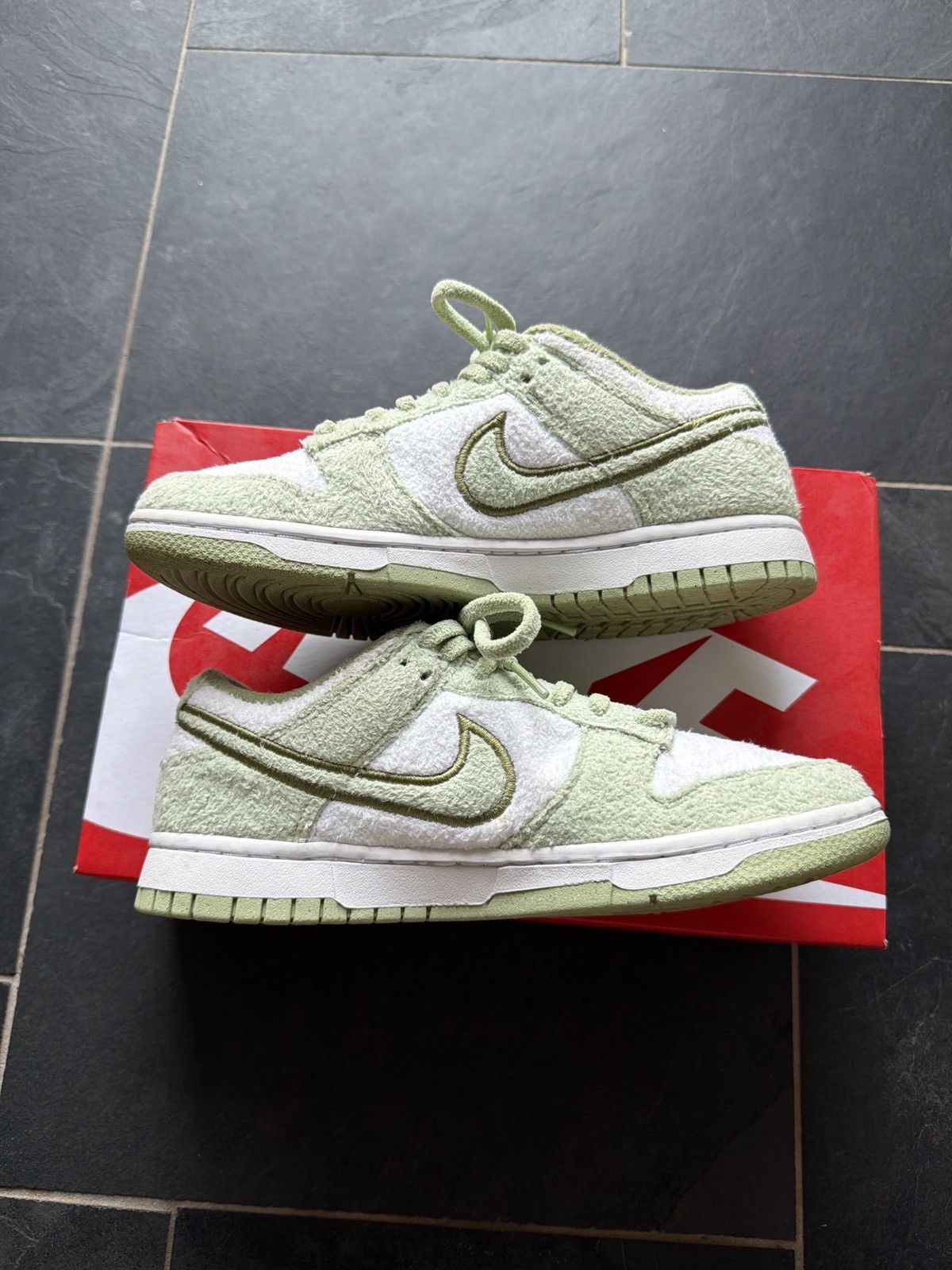 Nike Nike Dunk Low HoneyDew Size US 8 / IT 38 - 2 Thumbnail