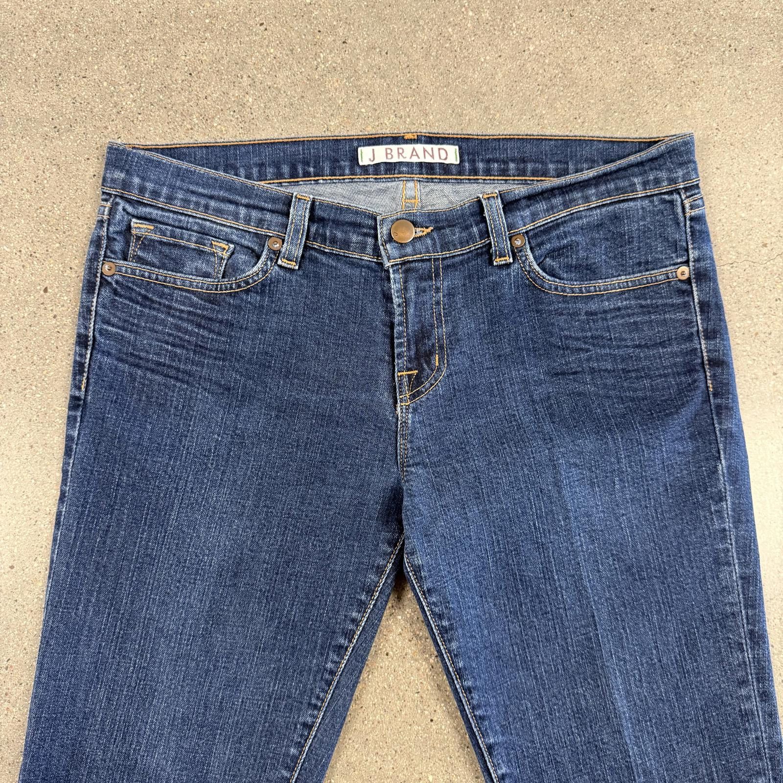J Brand J Brand Cut 652 Deadstock Women's Jeans - 30 Size 30" / US 8 / IT 44 - 4 Thumbnail