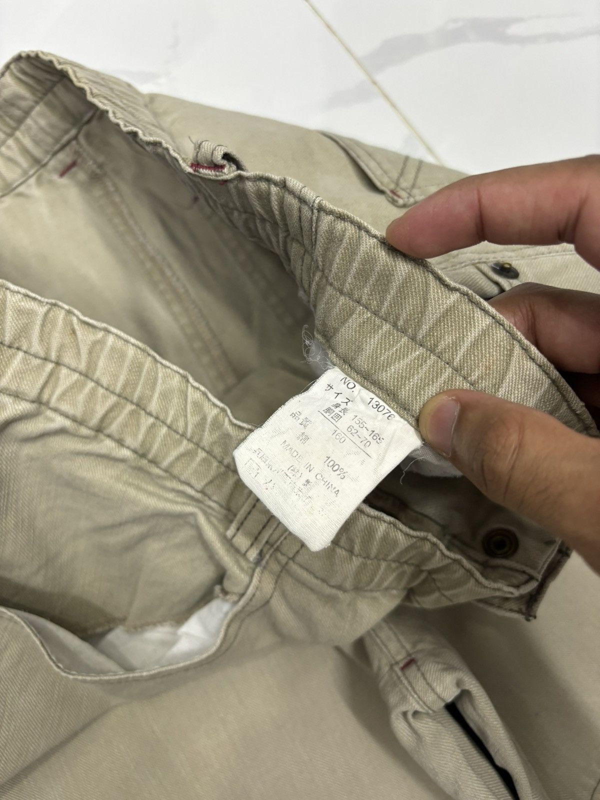 If Six Was Nine 🔥VINTAGE STREET BOY SKATEBOARD MULTI POCKET CARGO PANTS Size US 32 / EU 48 - 9 Thumbnail
