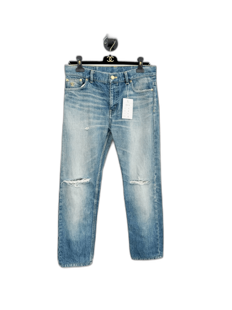 Louis Vuitton Louis Vuitton Jeans in Light Blue-2506 Size 29" - 1 Thumbnail