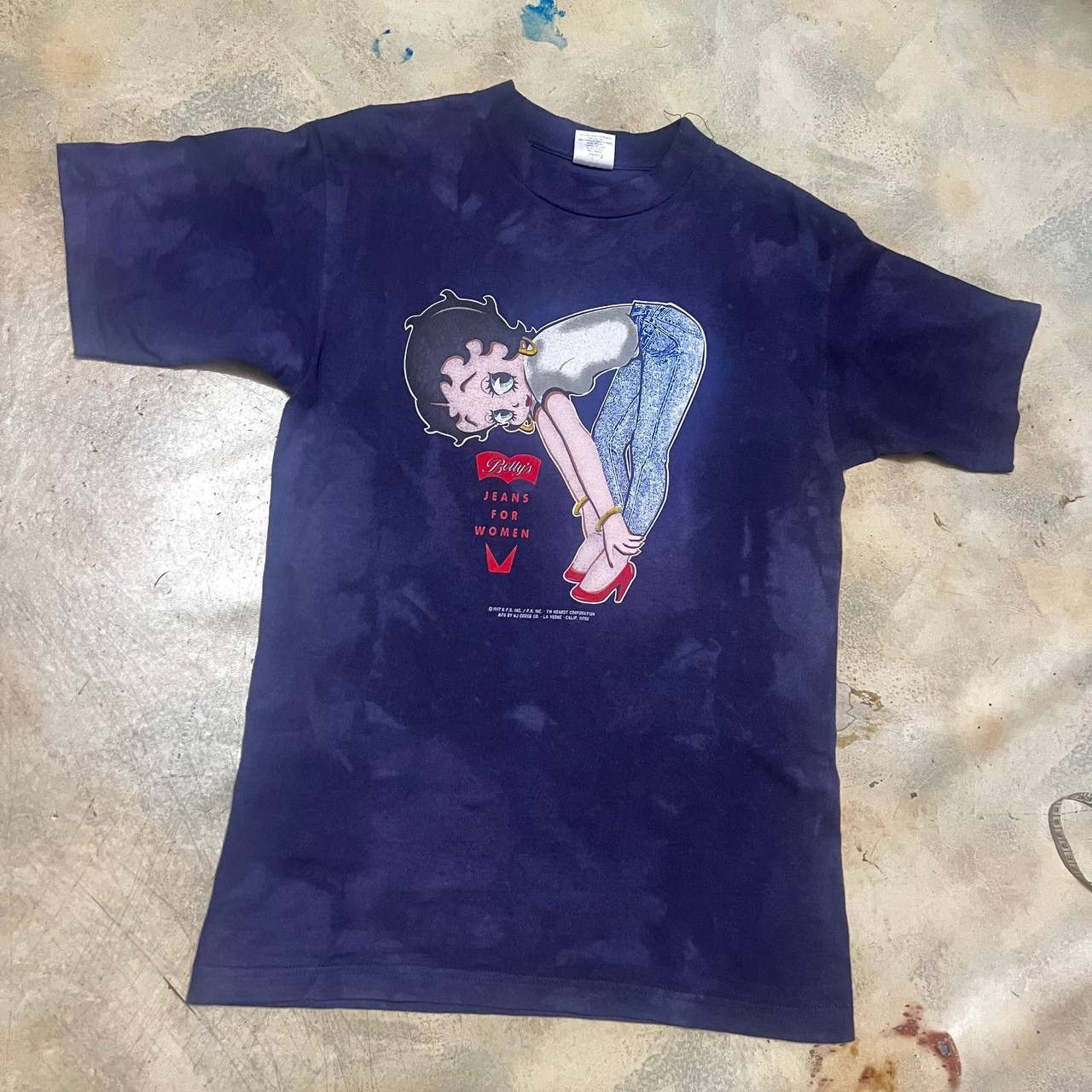 Cartoon Network Vintage Betty Boop Big Logo T shirt Size US M / EU 48-50 / 2 - 6 Thumbnail
