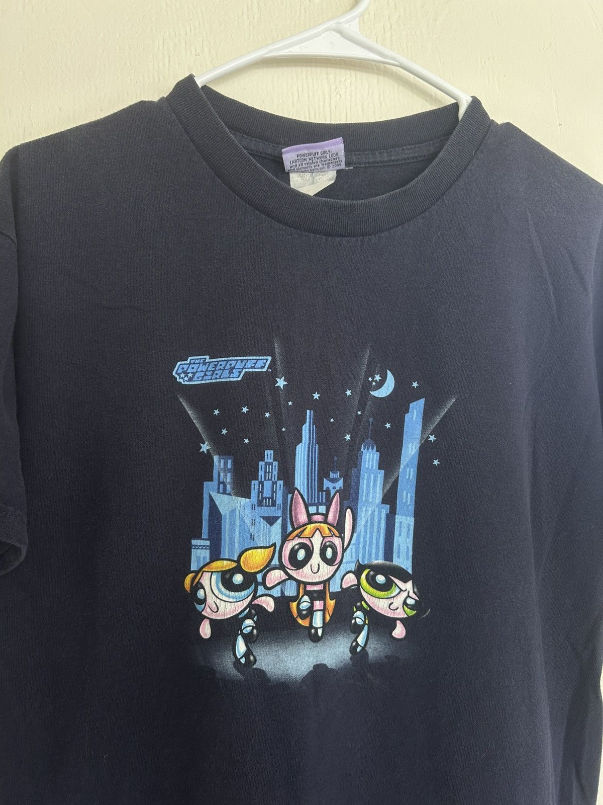 Cartoon Network 2000 The Powerpuff Girls Cartoon Network Graphic T-shirt Size US M / EU 48-50 / 2 - 2 Thumbnail
