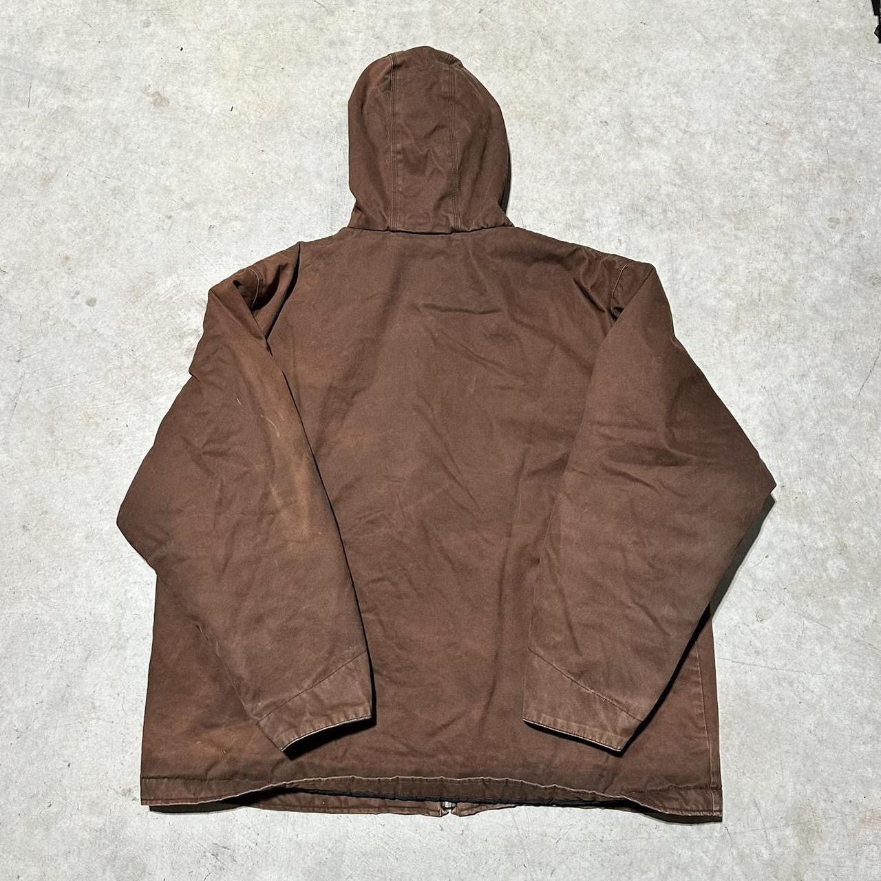 Dickies Brown Dickies work jacket with hood 3XL Size US XXL / EU 58 / 5 - 3 Thumbnail
