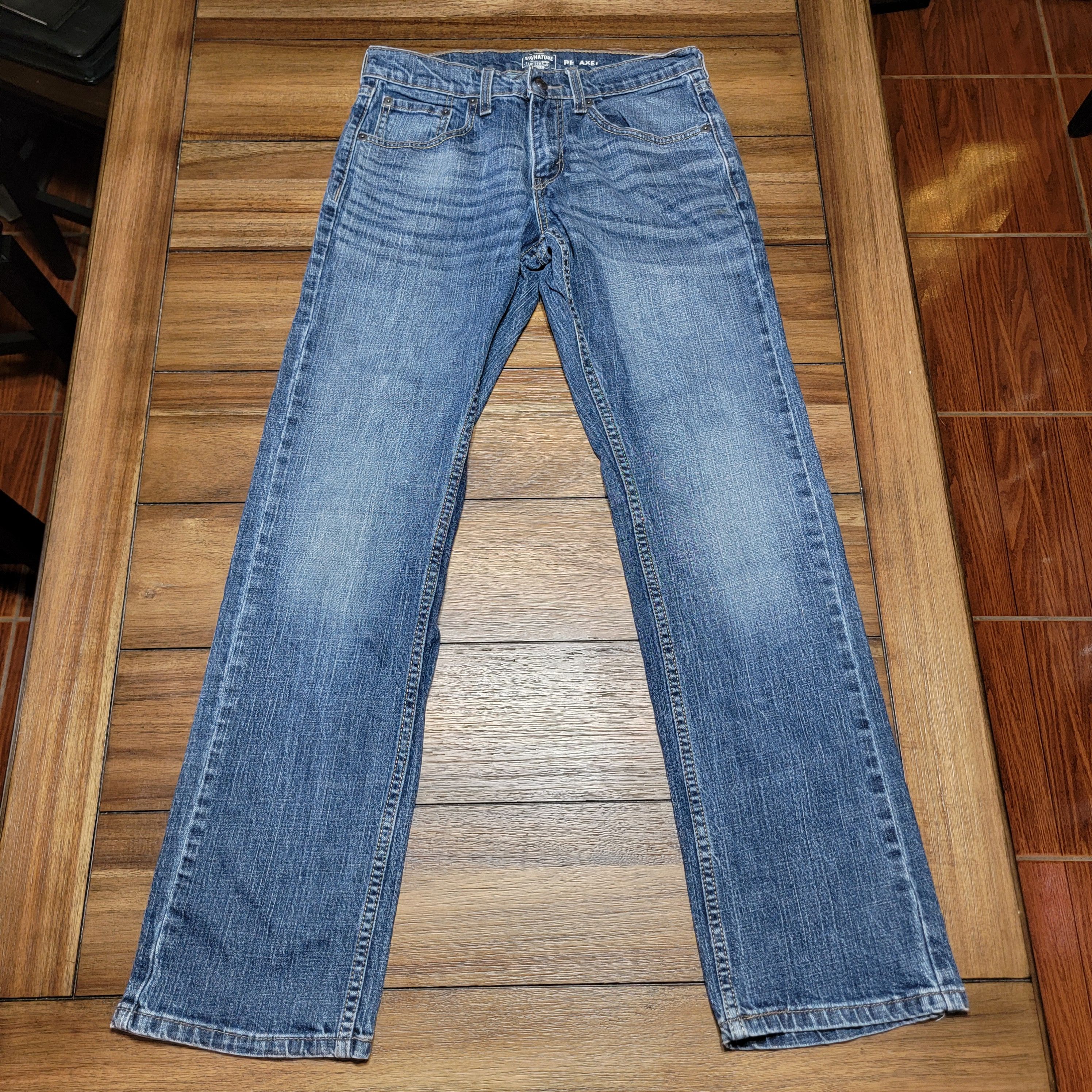 Levi's Levi Strauss Signature Gold Jeans Relaxed Fit - Size W29 L32 Size US 29 - 1 Thumbnail