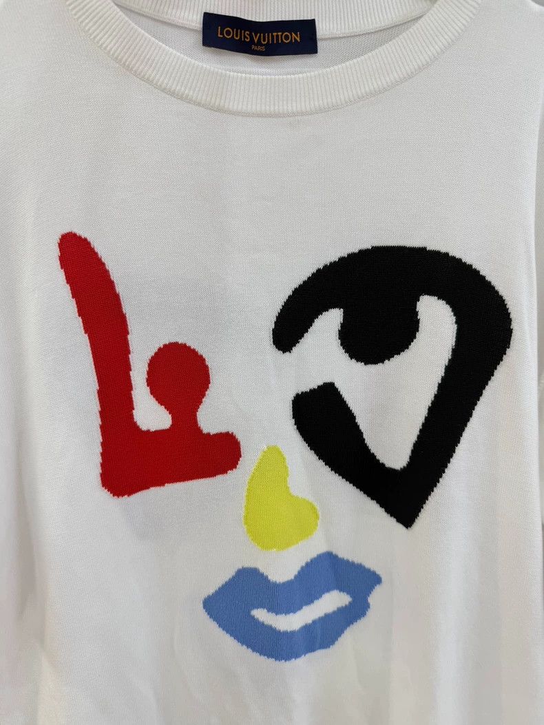 Louis Vuitton Louis Vuitton Geometrical pattern short sleeves 2505-Nextar Size US L / EU 52-54 / 3 - 3 Thumbnail