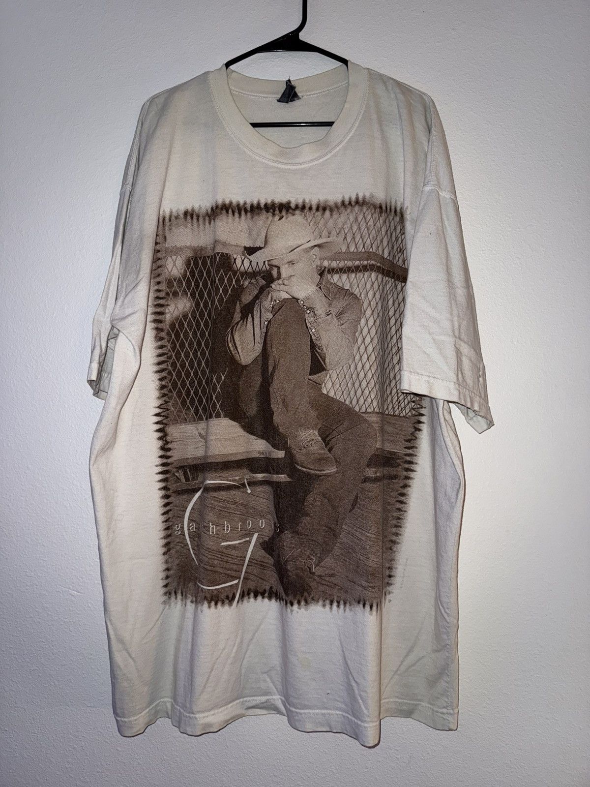 Band Tees Vintage Garth Brooks Tee Size US XXL / EU 58 / 5 - 1 Thumbnail
