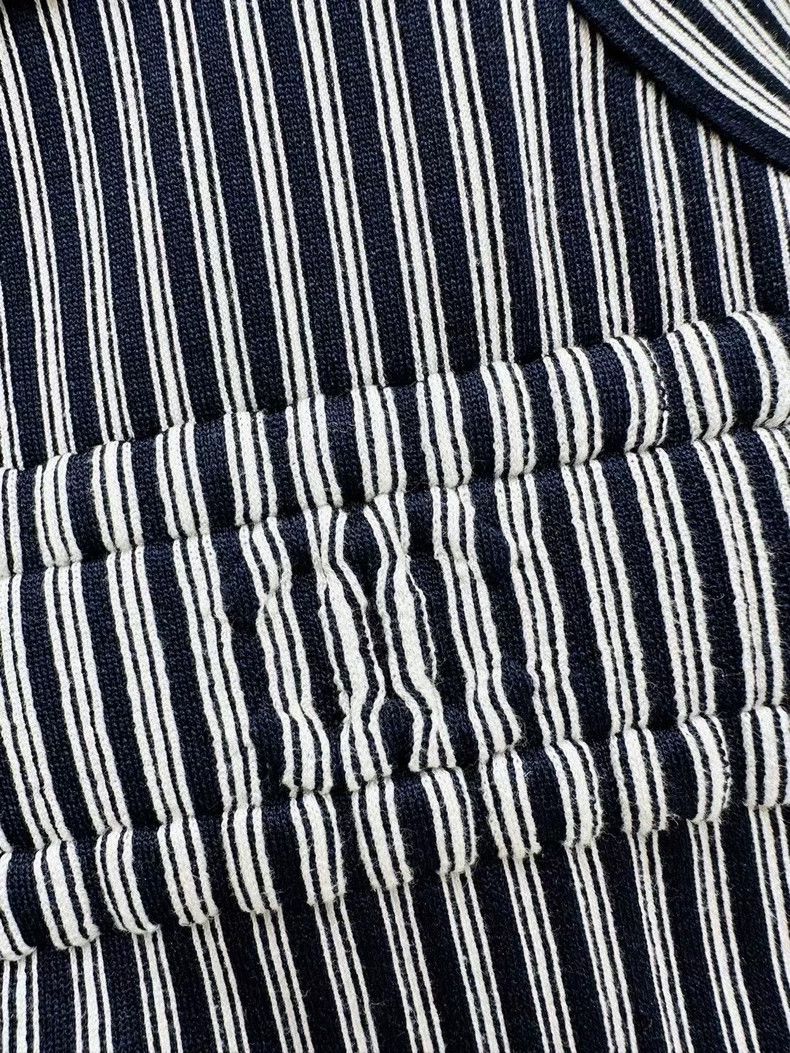 Chanel Chanel 25P new striped V-neck vest Size XXS / US 00 / IT 34 - 5 Thumbnail