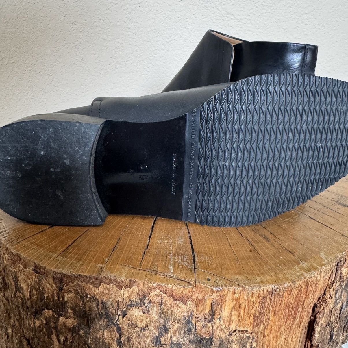 Everlane Everlane Boots by Davos Gomma Chelsea style, Black, 6.5 Size US 6.5 / IT 36.5 - 10 Thumbnail