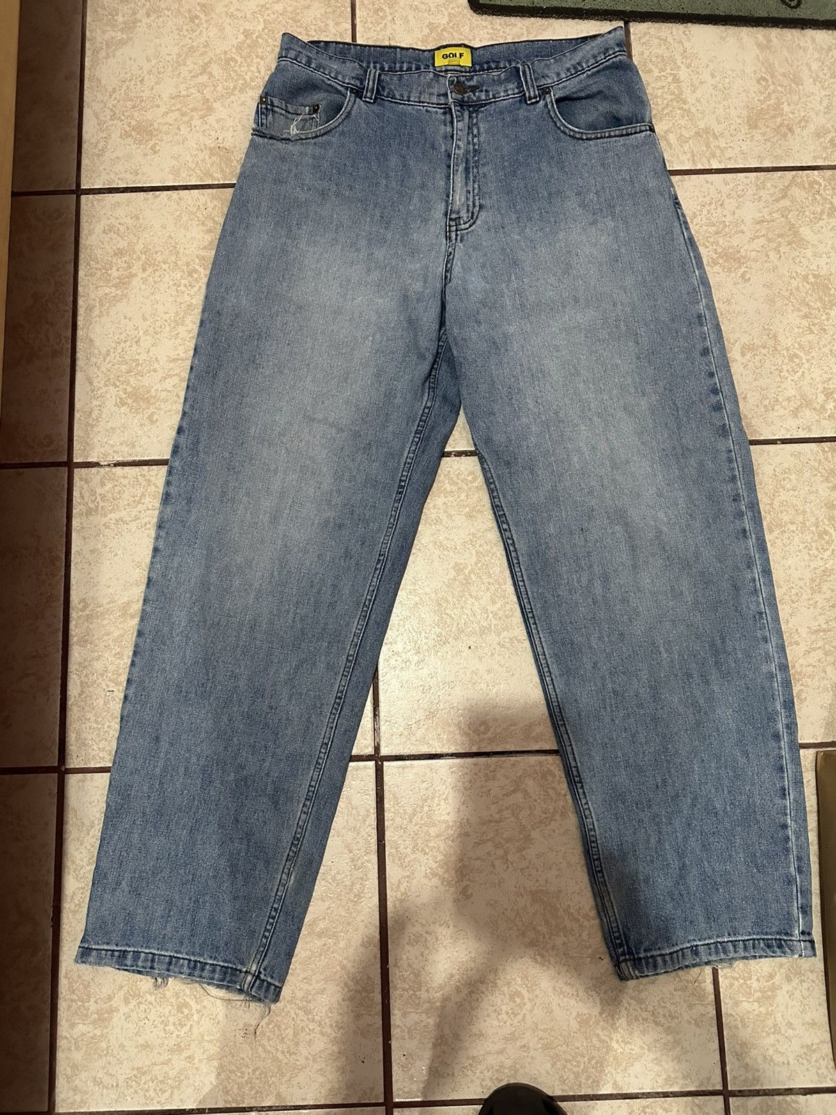 Golf Wang Golf Wang X Tyler The Creator Denim Size US 30 / EU 46 - 2 Thumbnail