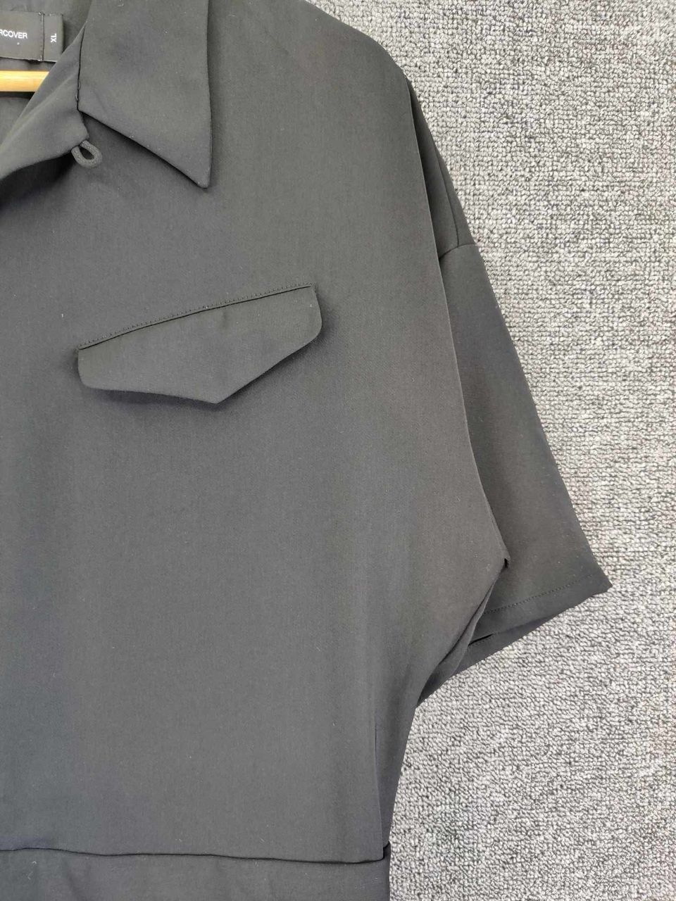 GU × Undercover Gu x Undercover Black Jumpsuit Size US 34 / EU 50 - 2 Thumbnail