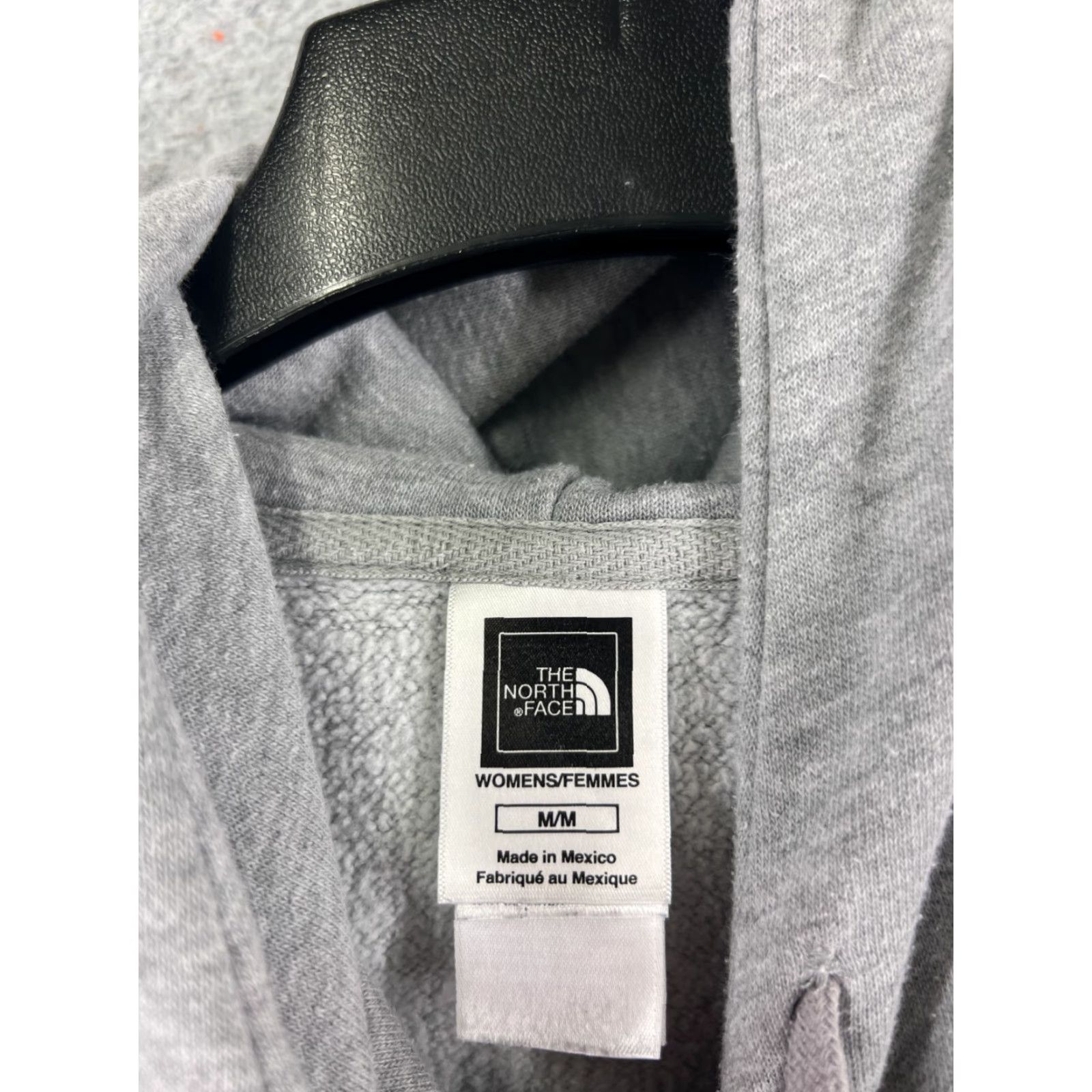 The North Face The North Face Hoodie Womens M Gray Cotton Blend Jersey Hooded Pullover Sports Classic Logo Mens? Size M / US 6-8 / IT 42-44 - 3 Thumbnail