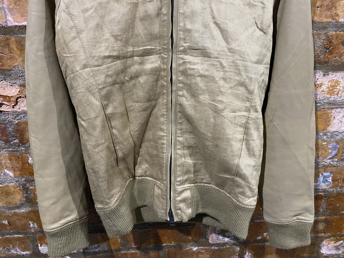 AKM × If Six Was Nine × Japanese Brand 2000s AKM Japan Bono Gimp Leather sleeve Jacket Size US S / EU 44-46 / 1 - 5 Thumbnail